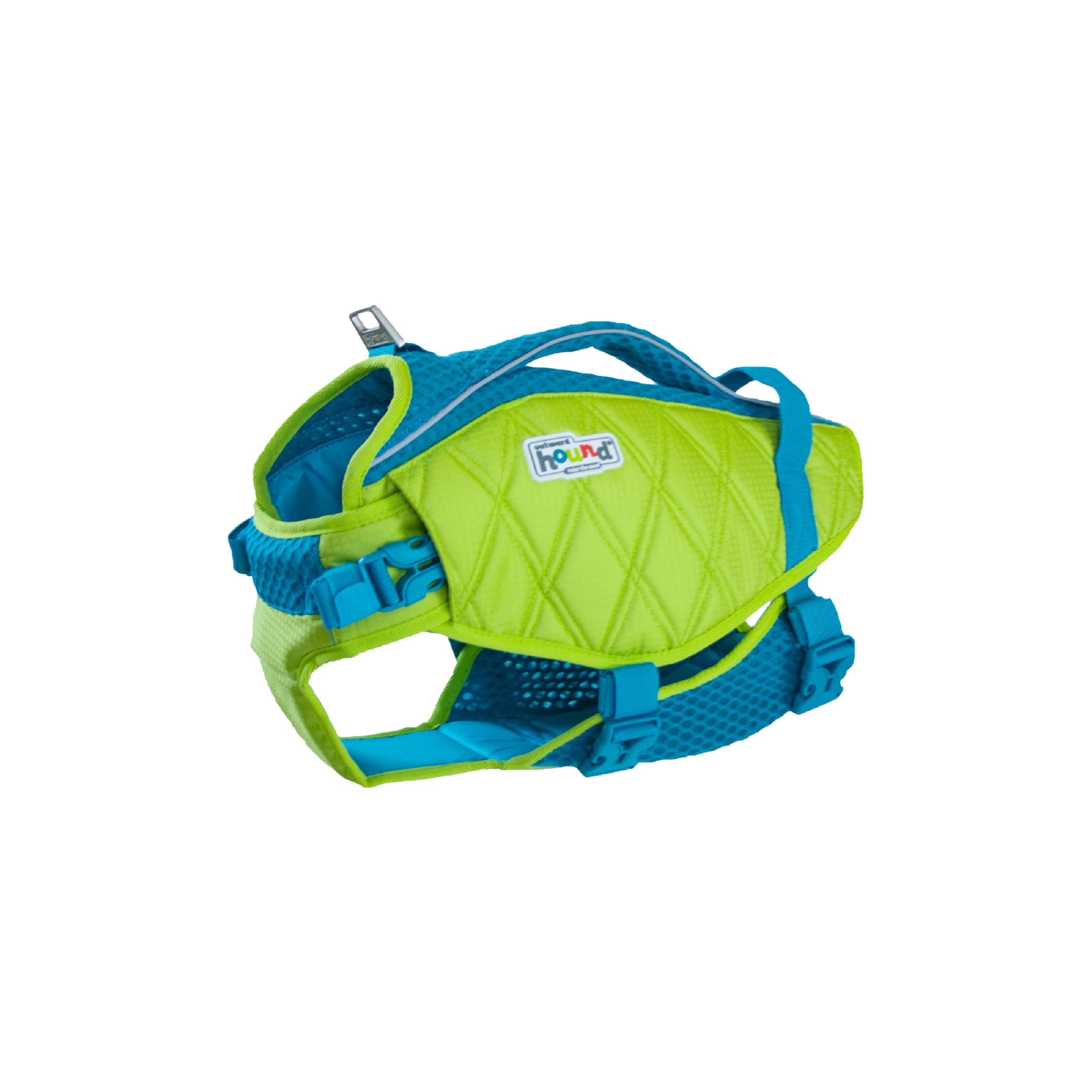 Outward Hound Standley Sport Dog Life Jacket, High-Performance Ripstop Dog Life Vest for Swimming, Boating, and Water Safety, XL
