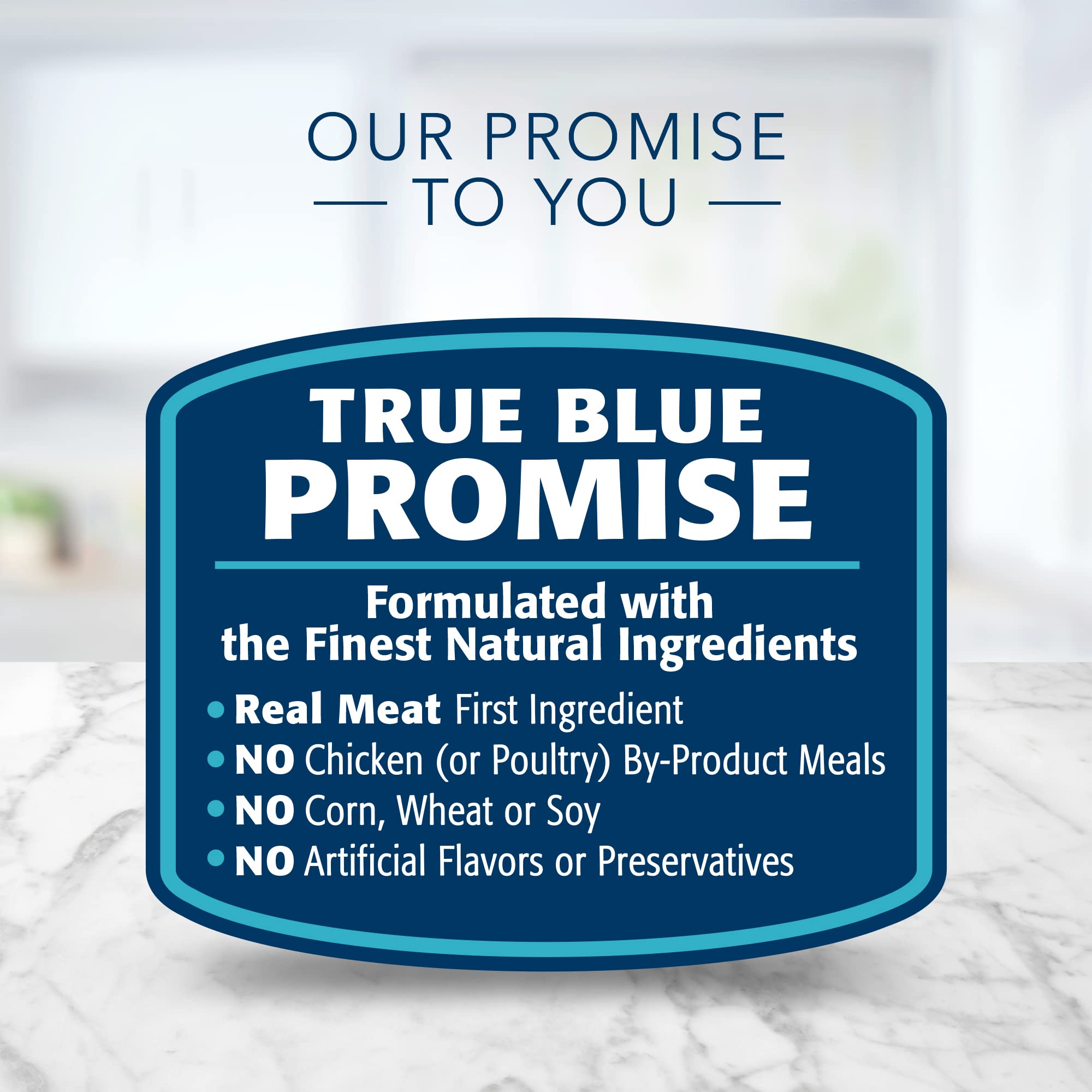 Blue Buffalo Tastefuls Natural Pate Wet Cat Food Variety Pack, Salmon, Chicken, Ocean Fish & Tuna Entr  es 3-oz Cans (12 Count -