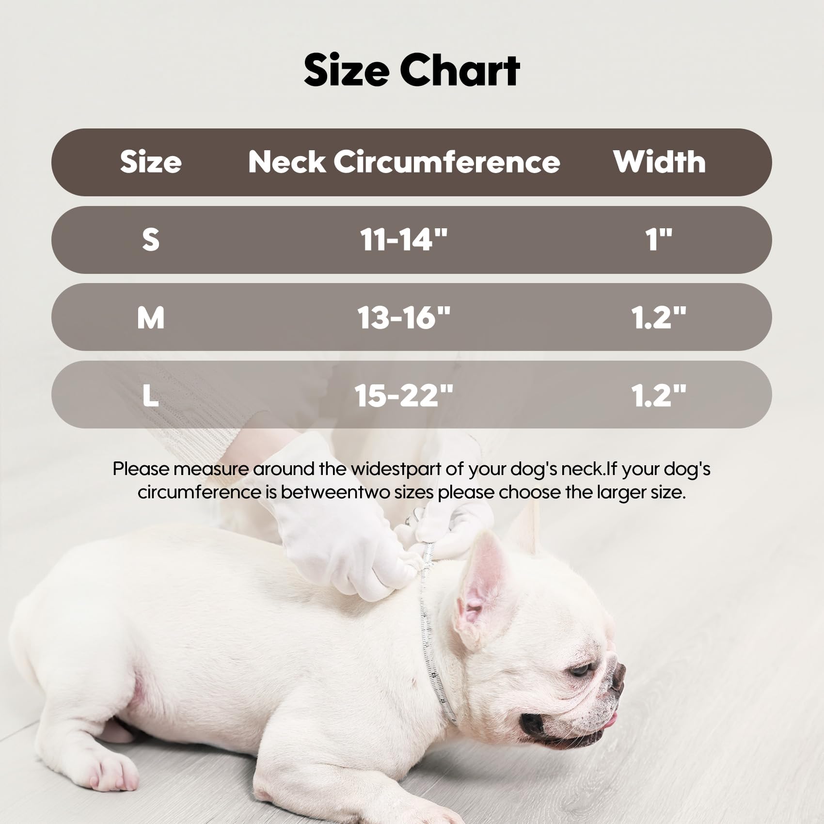Whippy Vegan Leather Dog Collar No Slip Martingale Dog Collar With Quick Release Metal Buckle
