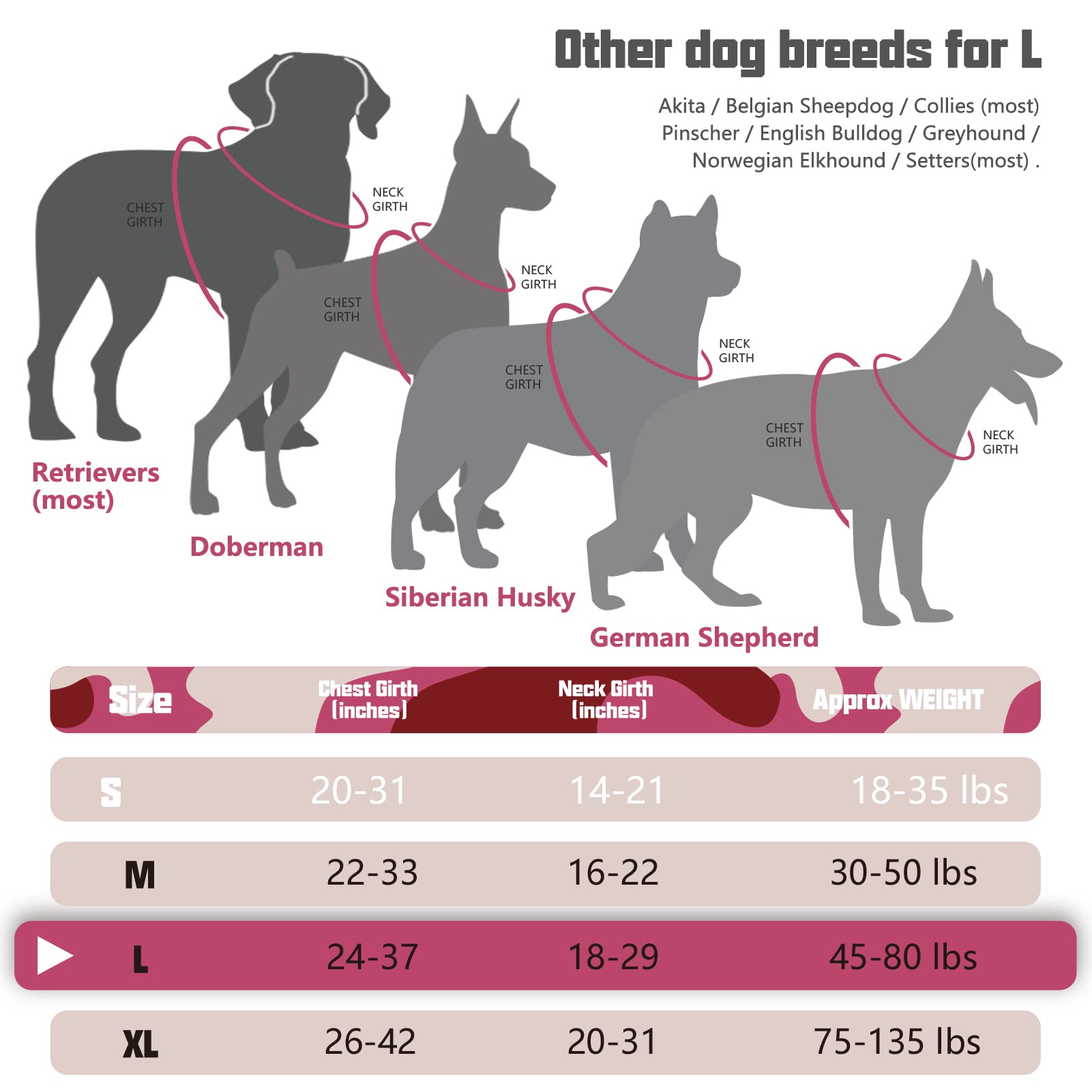 Auroth Tactical Dog Harness For Small Medium Large Dogs No Pull Adjustable Reflective K9 Working Training Easy Control Pet Vest Military Service Harnesses, Pink Camo