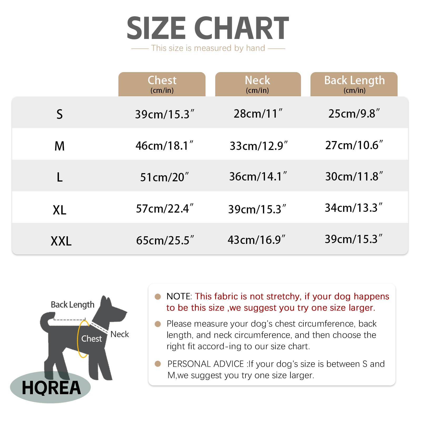 HQREA Dog Hoodie Luxury Winter Small Dog Jacket Clothes Classic Designer Warm Pet Coats Zipper Design Easy On/Off French Bulldog