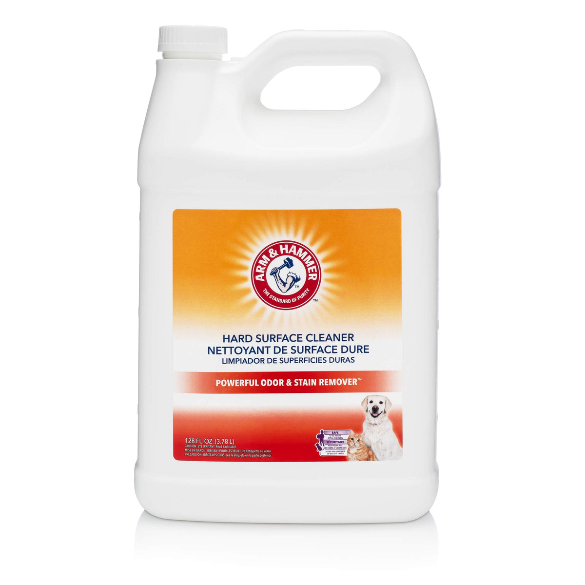 Arm & Hammer Pet Fresh Hard Surface-128Oz, 128Oz Refill