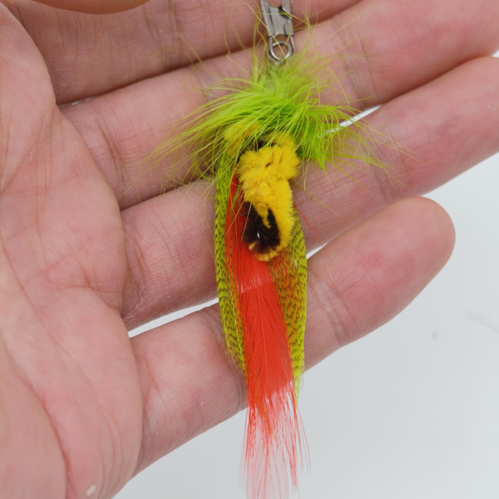 Miwoowim Interactive Cat Toys - 10 Pcs Cat Retractable Wand Toy And Feather Toys Refills, Enrichment Toys For Indoor Cats,Kitty