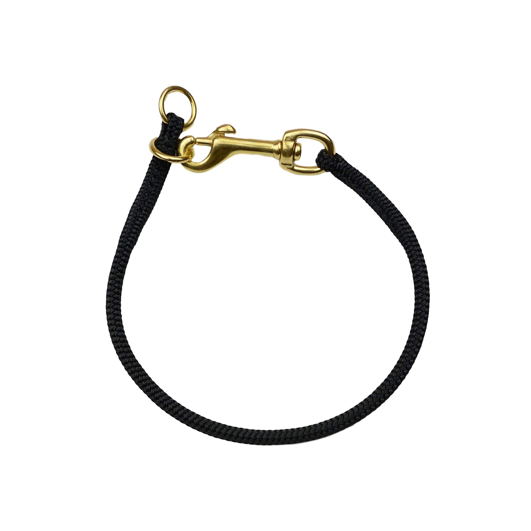 Redline K-9 Nylon Dominant Dog Choke Collar Black, 23 Inch