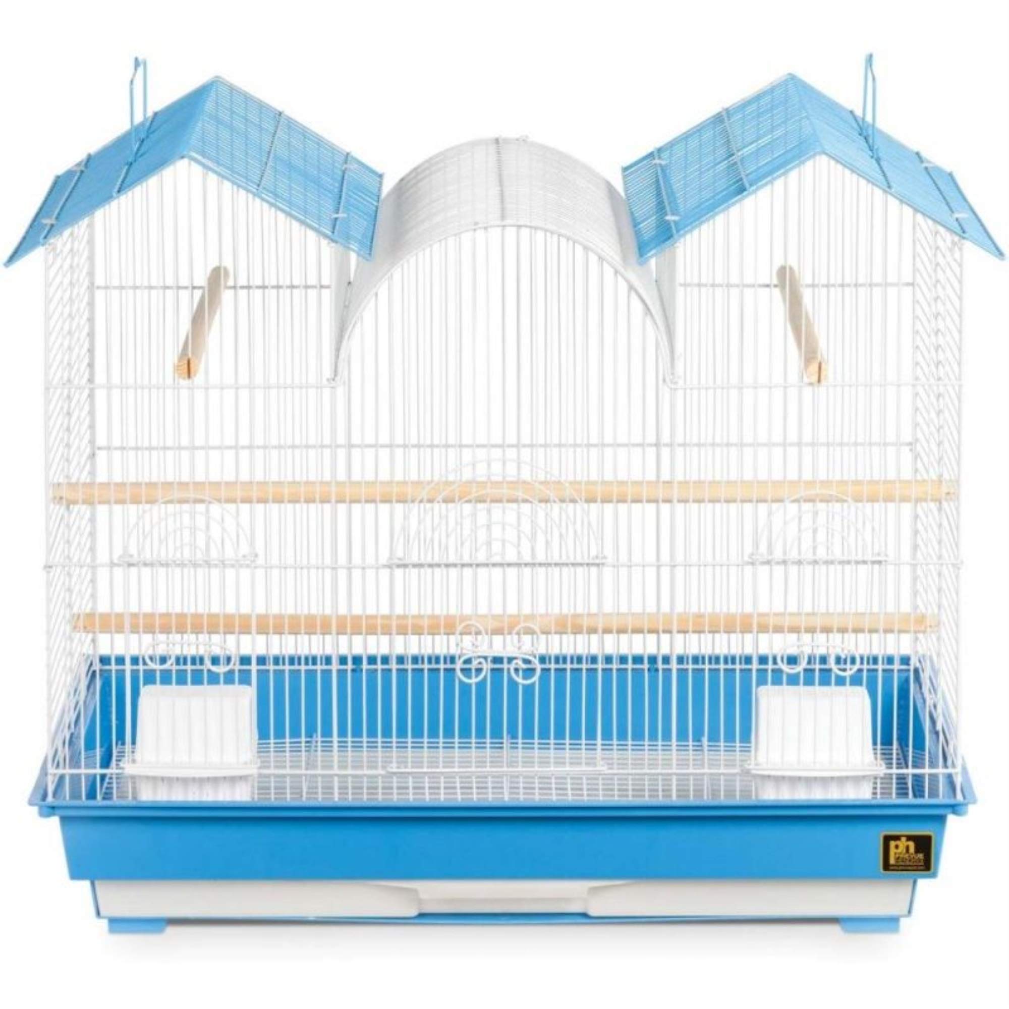 Prevue Hendryx Parakeet Triple Roof Flight Cage