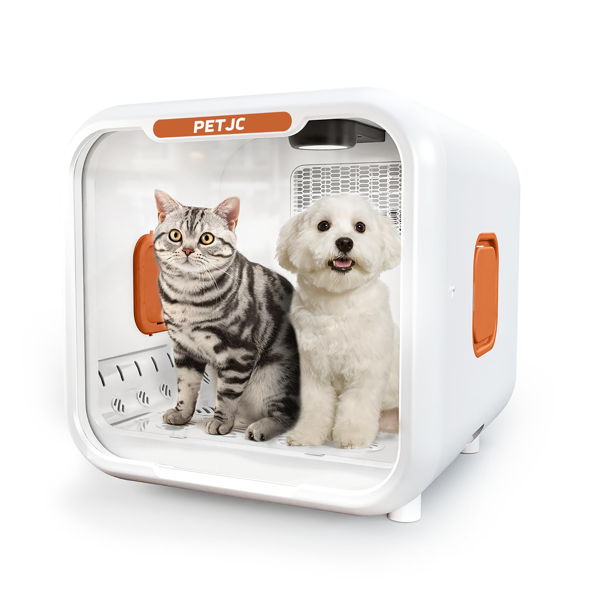 Automatic Pet Dryer Box For Cats And Small Dogs,Ultra Quiet Dog Hair Dryer 71L Capacity With Smart Temperature Control And 360 D