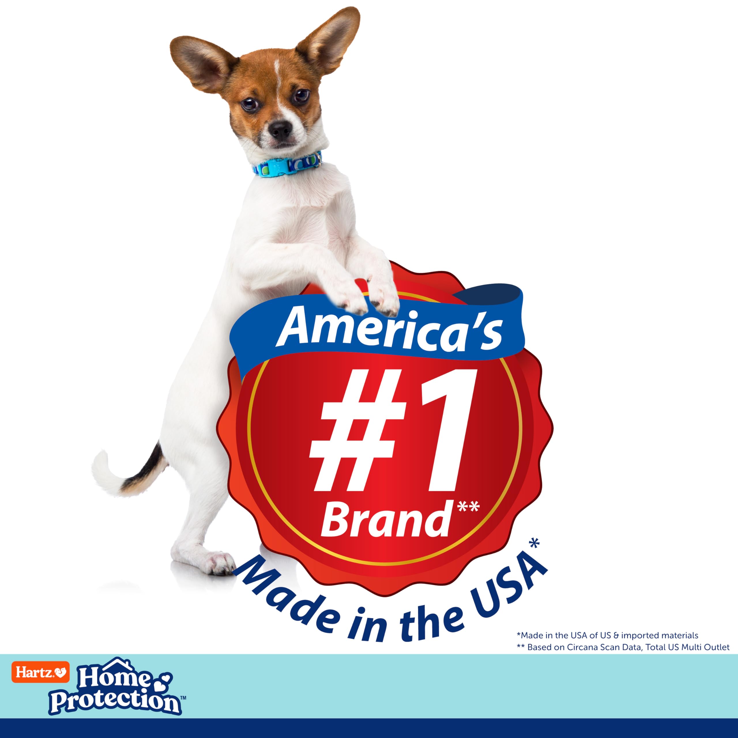 Hartz Home Protection Mountain Fresh Scented Dog Pads, Xl 30 Count, Super Absorbent & Won'T Leak, Odor Eliminating