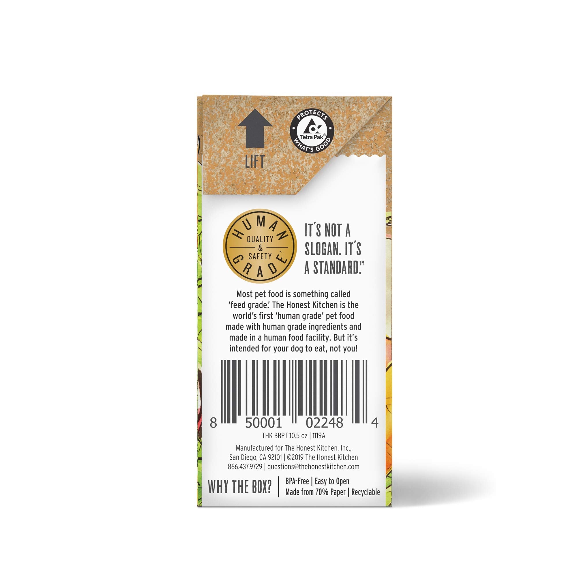 The Honest Kitchen Human Grade Wet Dog Food
