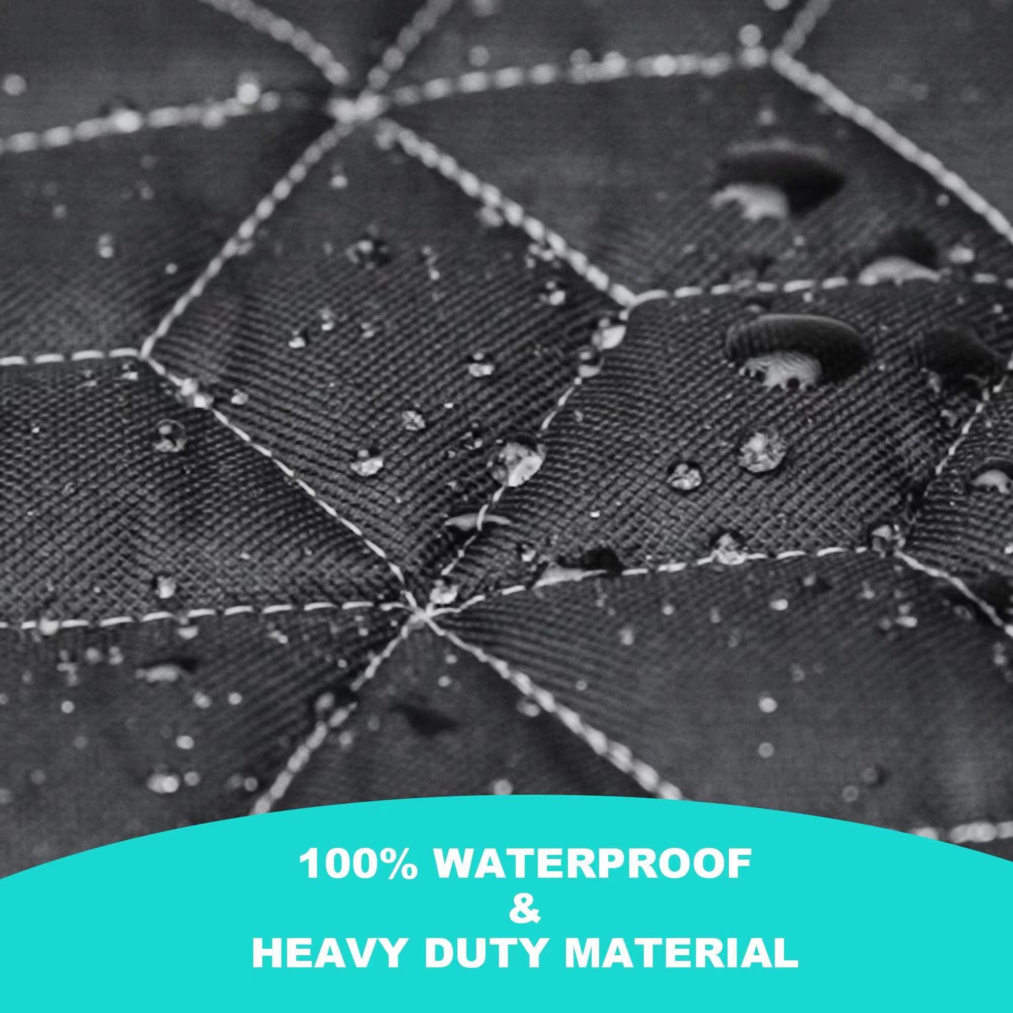 Dog Seat Covers For Back Seat, Dog Hammock For Cars, Waterproof Backseat Cover For Dogs In Car, Heavy Durable Dog Hammock For Su