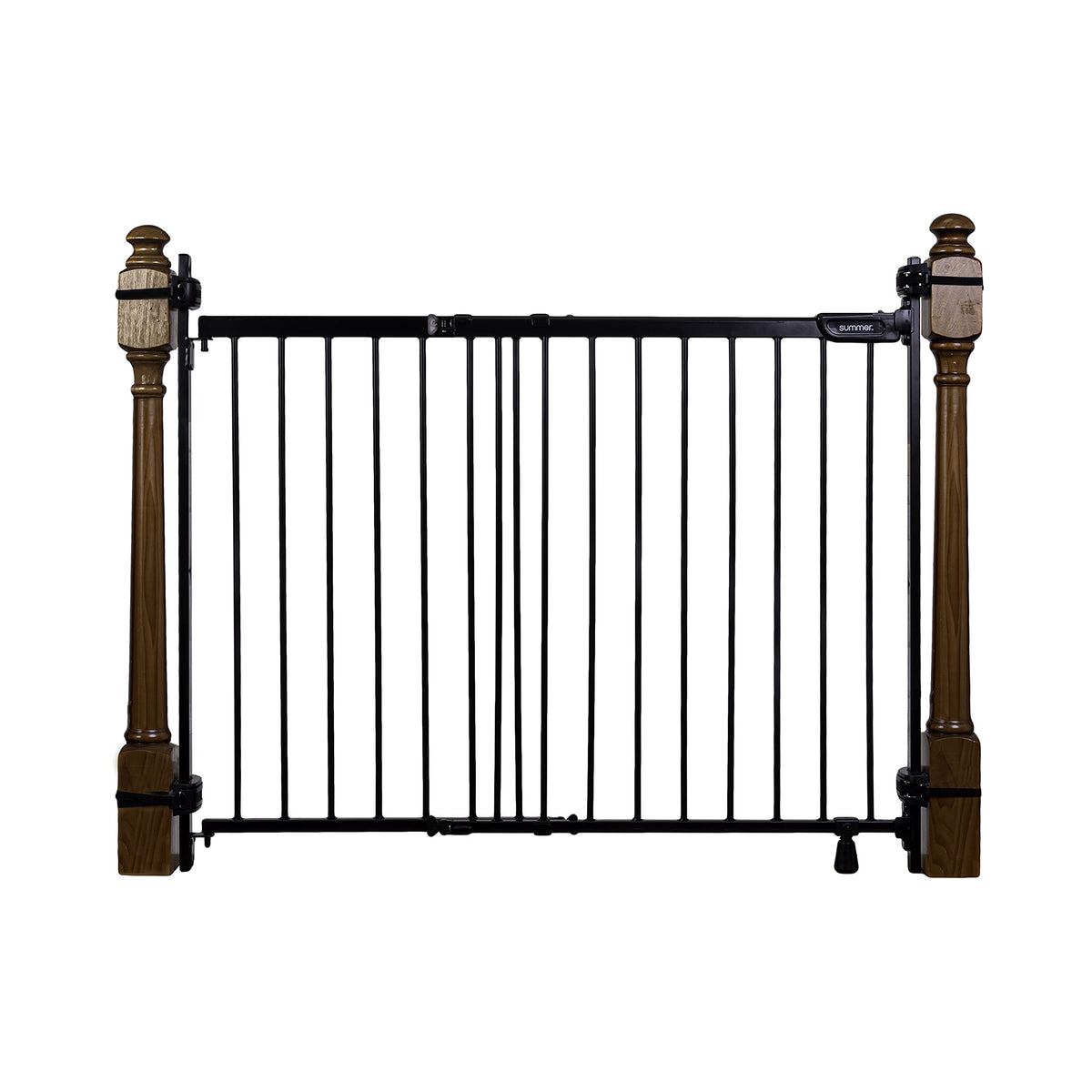 summer infant replacement parts gate Summer Infant Metal Banister & Stair Safety Baby Gate, 31'-46' Wide, 3 – Petocart