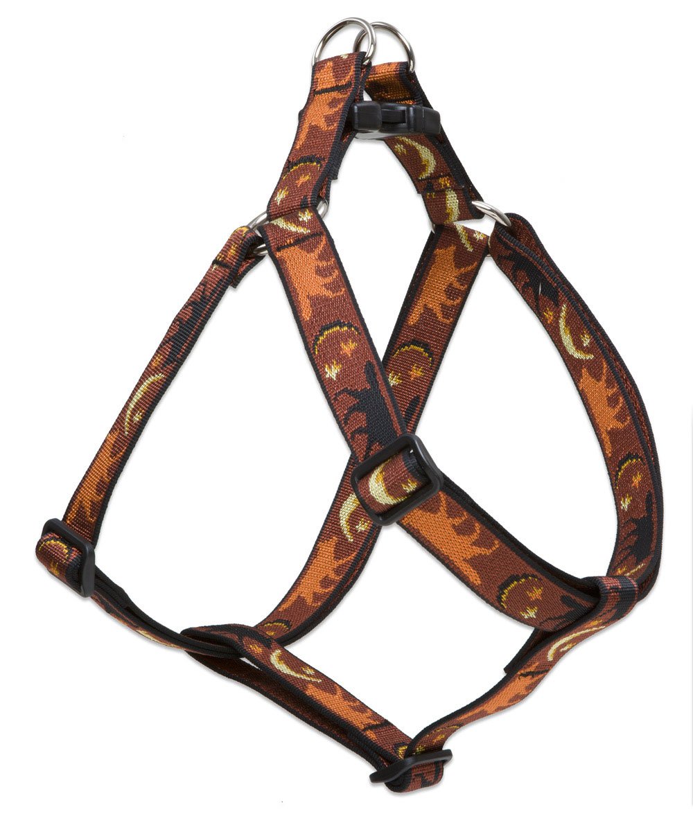 Lupinepet Originals 1 Shadow Hunter 24-38 Step In Harness For Large Dogs