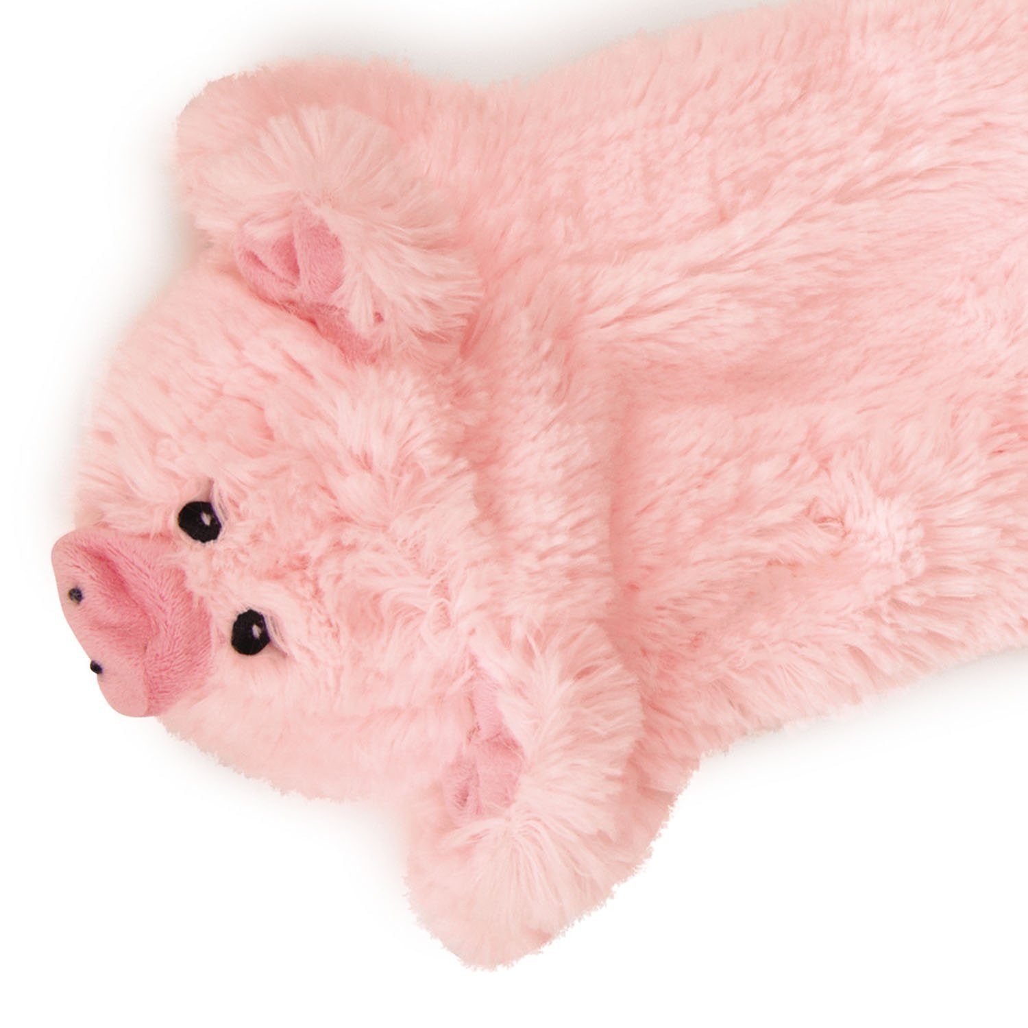 Grriggles US5460 14 22 Farm Friend Unstuffies Dog Squeak Toy, Small Pig