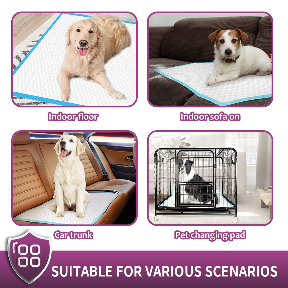 Immcute Extra Large Dog Pee Pads 30'X36'-30 Ct | Xx-Large Puppy Pee Training Pads Super Absorbent & Leak-Proof | Disposable Pet Piddle And Potty Pads For Puppies | Dogs | Doggie| Cats | Rabbits