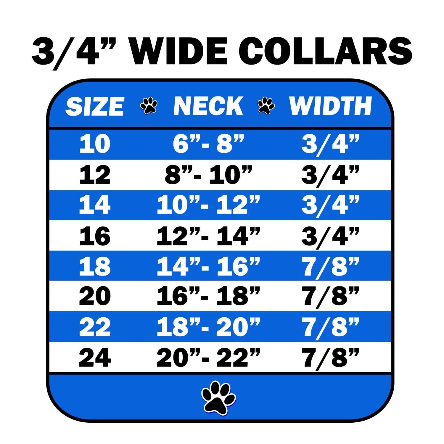 Dog, Puppy & Pet Fashion Collar, Two Row Clear Crystal Rimsets Black 14