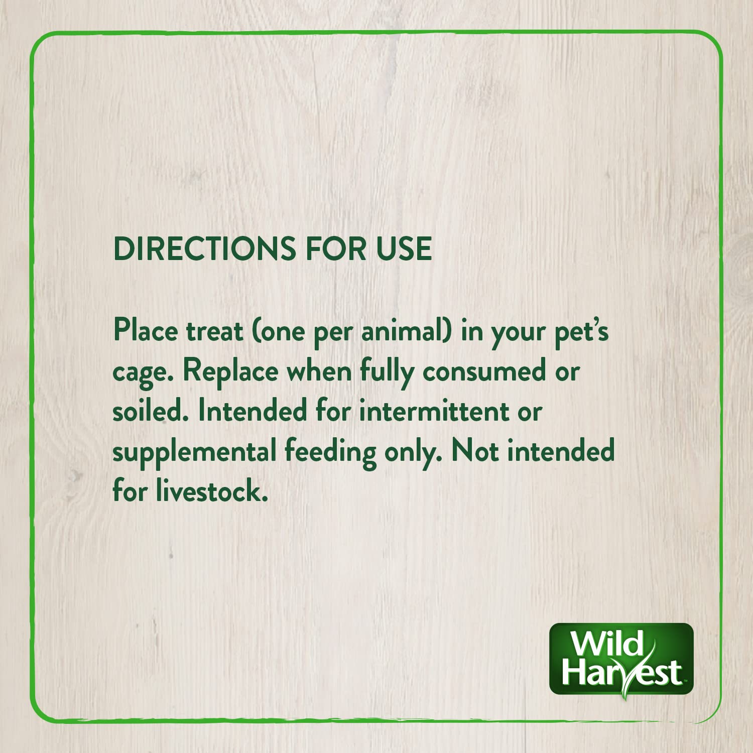 Wild Harvest Foraging Instincts Roll N Play Interactive Treat, 3 Count, For Pet Mice, Rats, Hamsters And Gerbils, 2.30 Ounce (Pa