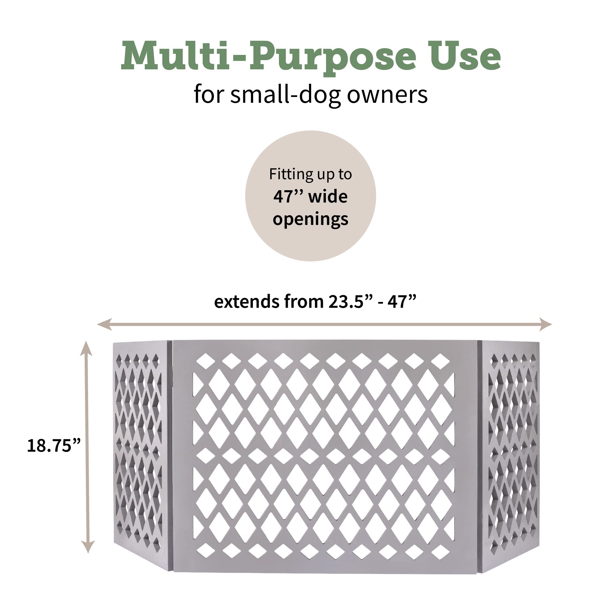 Free Standing Pet Gate | Pet Gate For Small Dogs | Free Standing Dog Gate For Stairs | Freestanding Dog Gates For Doorways | Fre