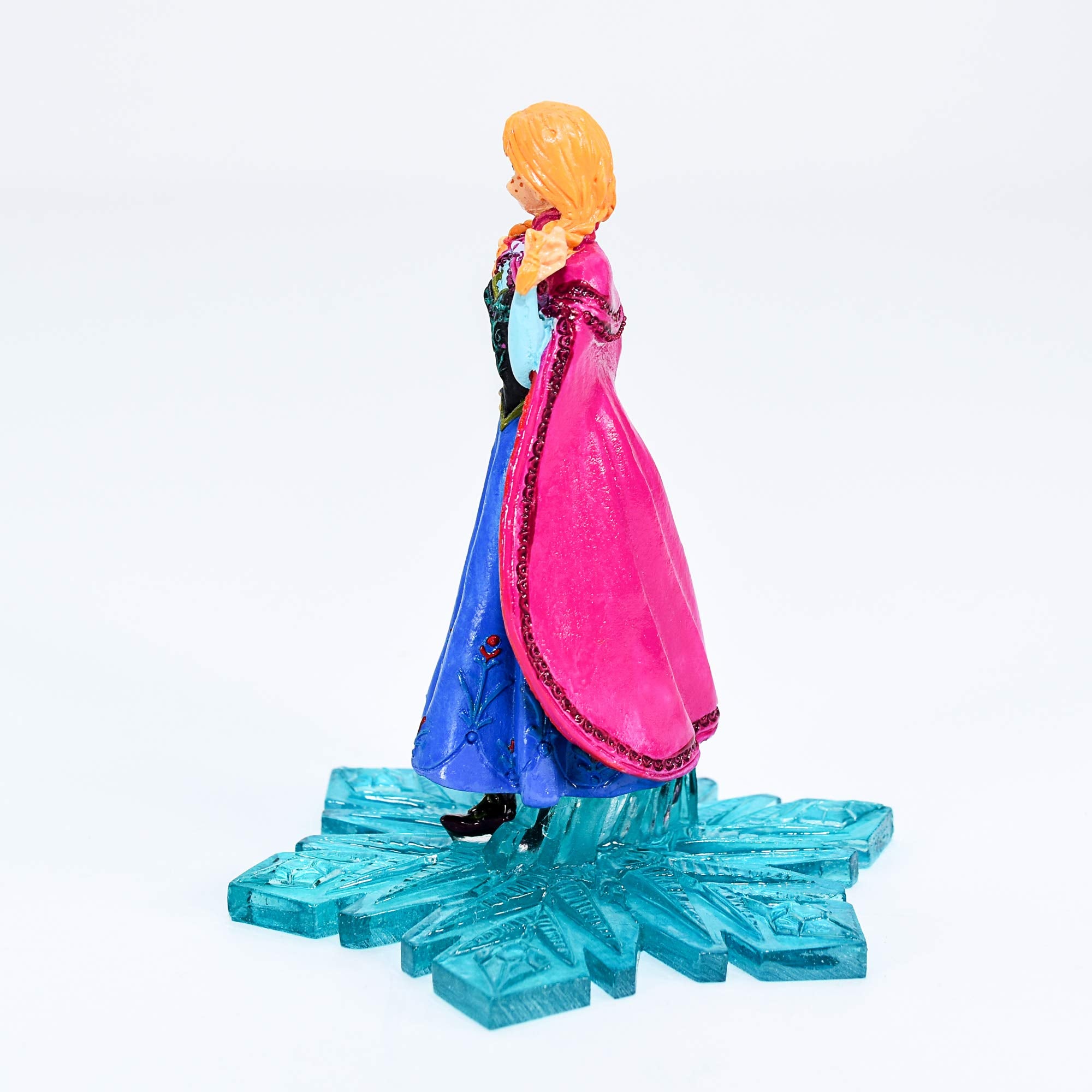 Penn-Plax Disney’S Frozen Officially Licensed Aquarium Ornament – Anna – Medium Size