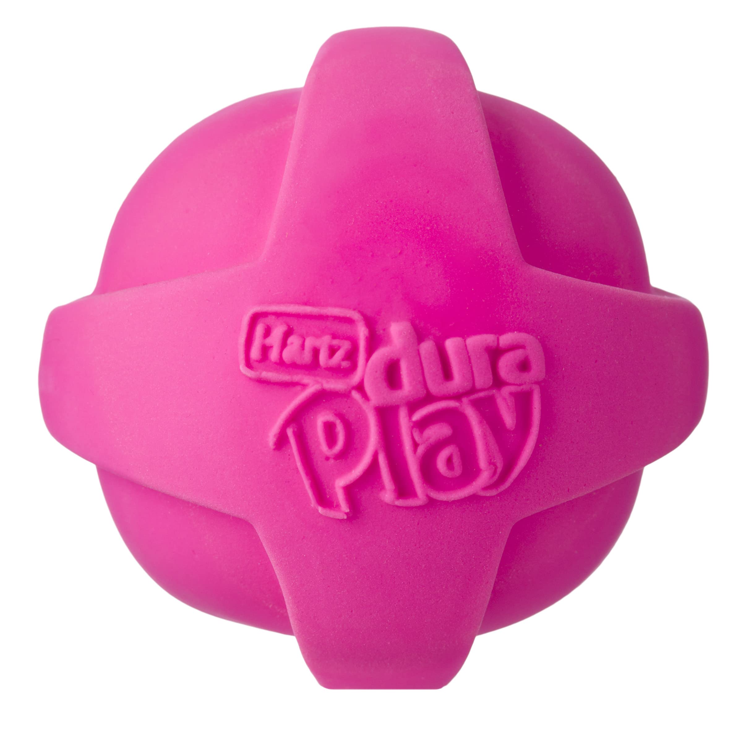 Hartz Duraplay Bacon Scented Dog Toys, Small (Assorted Color)