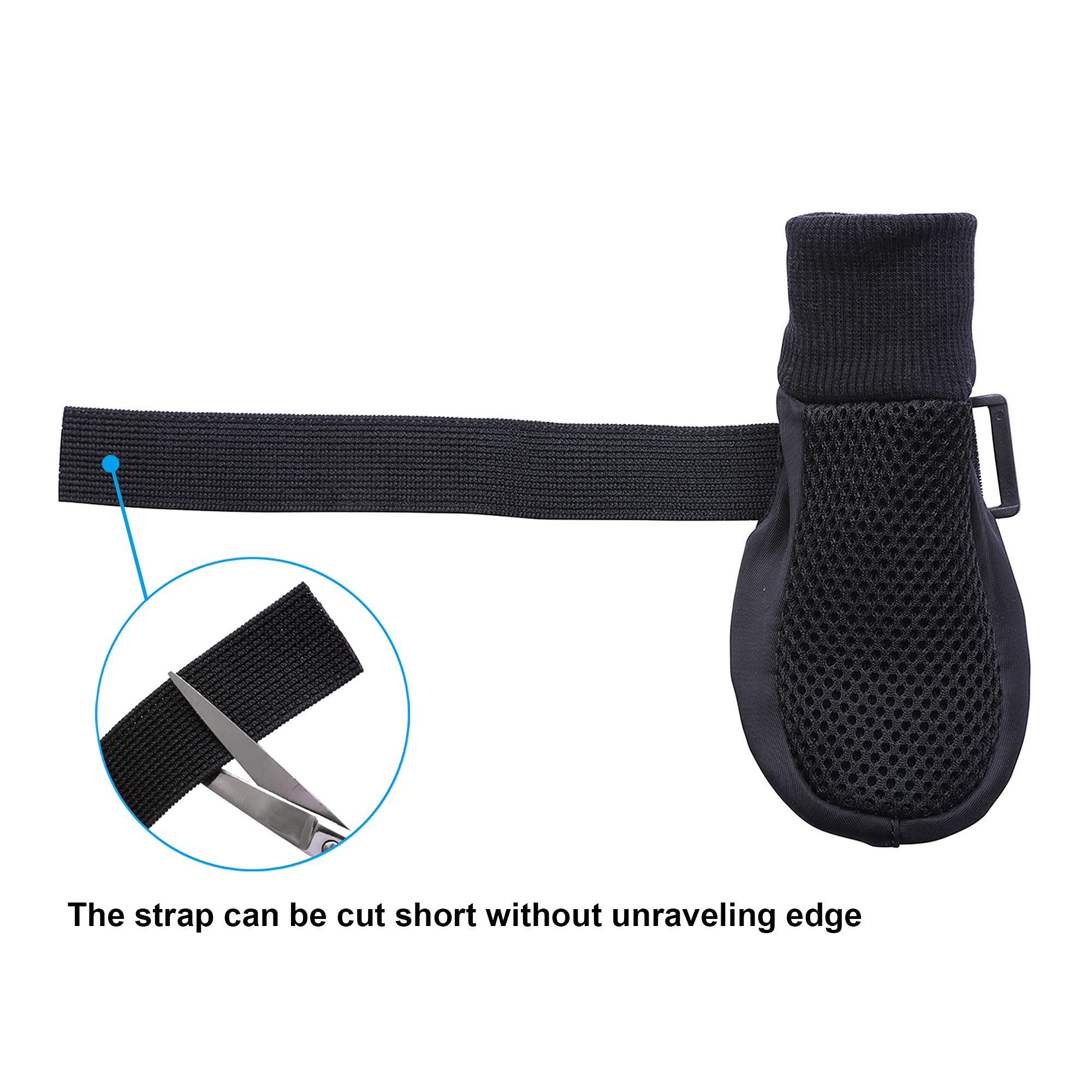 Hipaw Winter Summer Breathable Dog Boots Nonslip Sole Paw Protector For Hardwood Floor Snow Outdoor