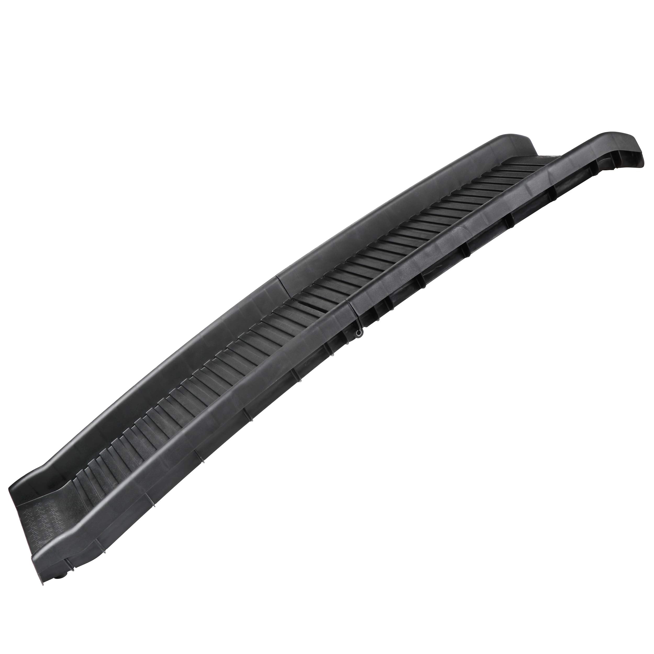 Junglea Folding Pet Ramp 61 Inches Portable Lightweight Dog And Cat Ramps Ladder For Cars, Trucks, Suvs, Stability Supports Up To 150 Lbs