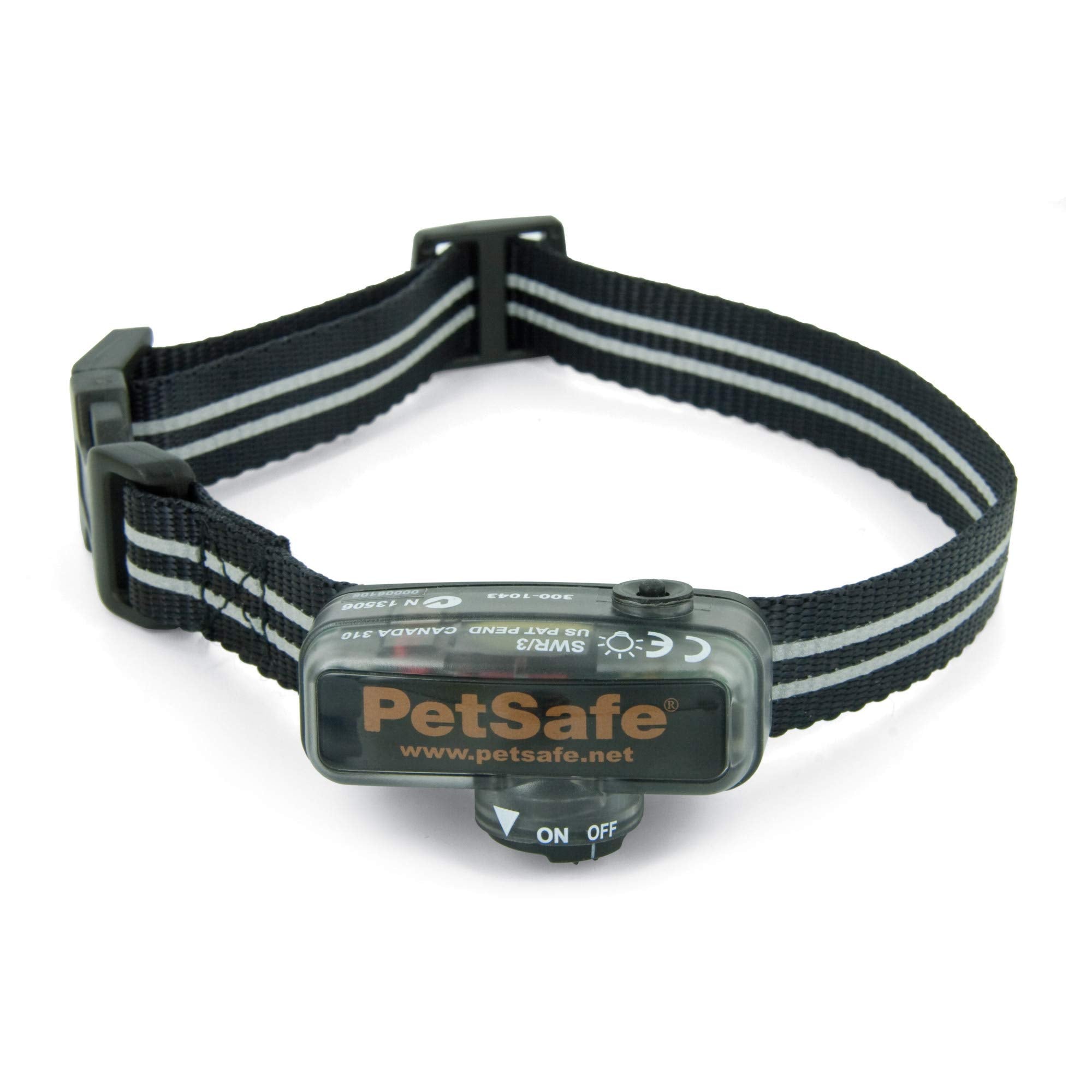 Petsafe Elite Little Dog In-Ground Pet Fence Receiver Collar - For Dogs Over 5 Lb - Waterproof With Tone And Static Stimulation 