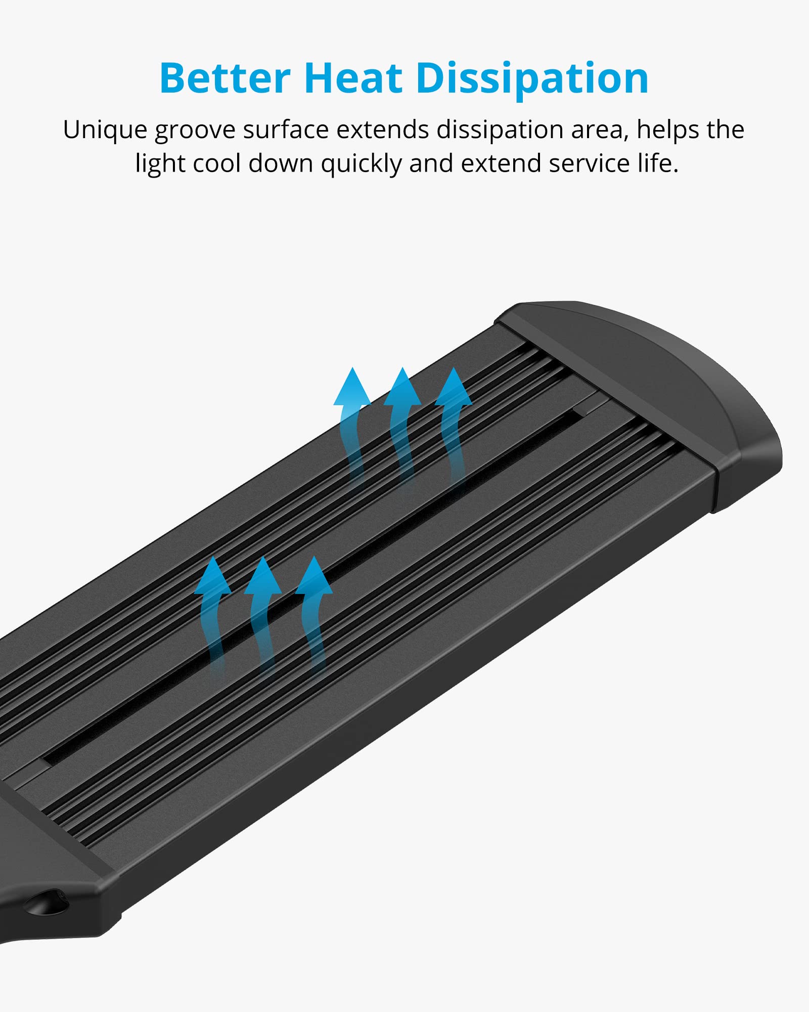 Nicrew Clip On Aquarium Light, Fish Tank Light With White, Blue And Red Leds, Planted Aquarium Light For Nano Tank, 2 Lighting Modes