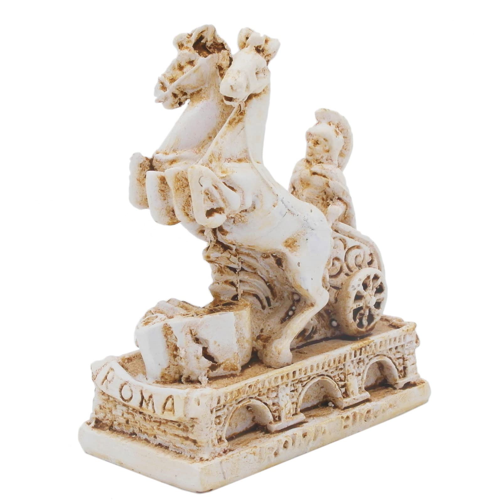 Kocris Casa Rome Soldier Fish Tank Decorations Ancient Arena Roman War Horse Reptile Turtle Lizard Spider Tanks Terrarium Buildi