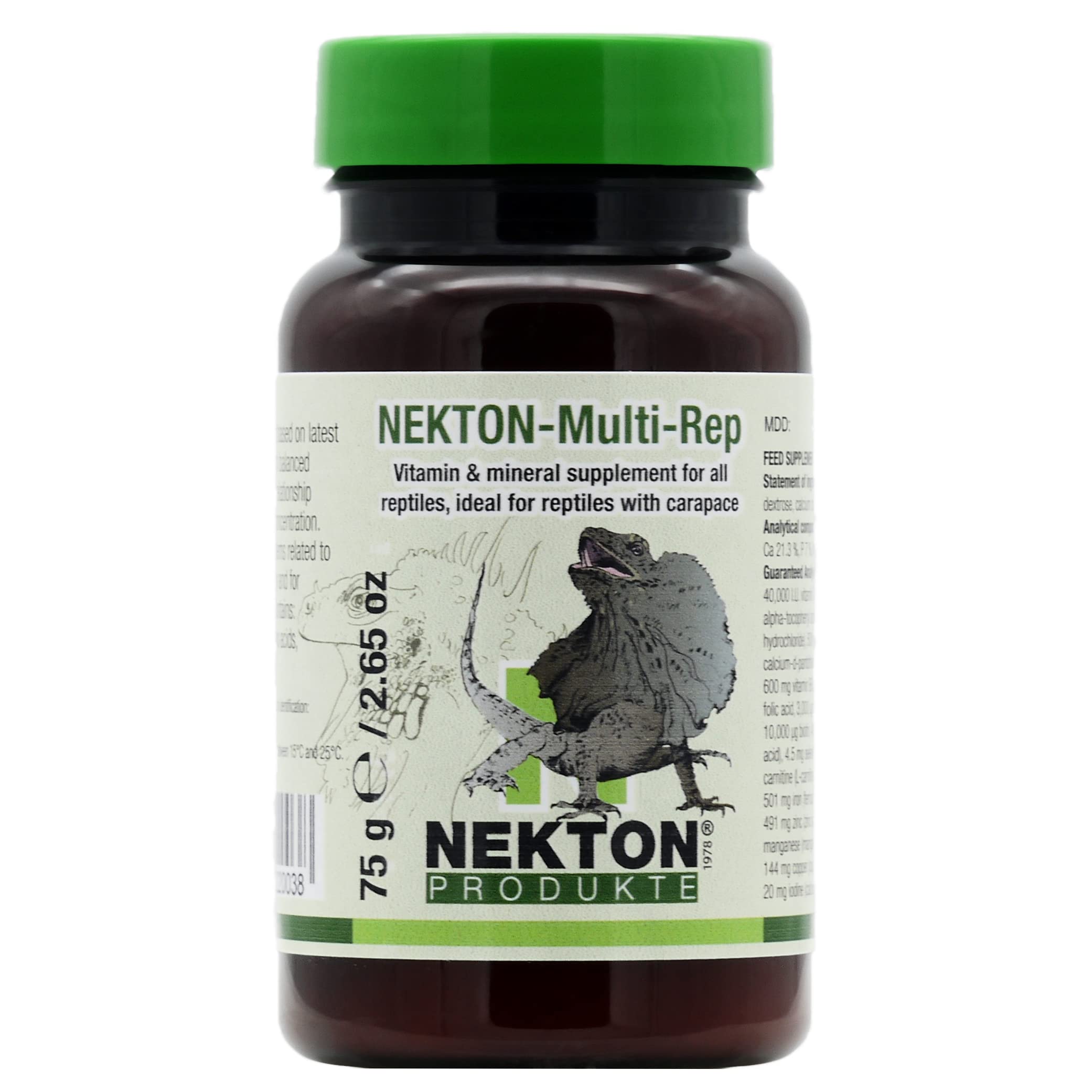 Nekton Multi-Rep Vitamins and Minerals for all Reptiles, 75gm