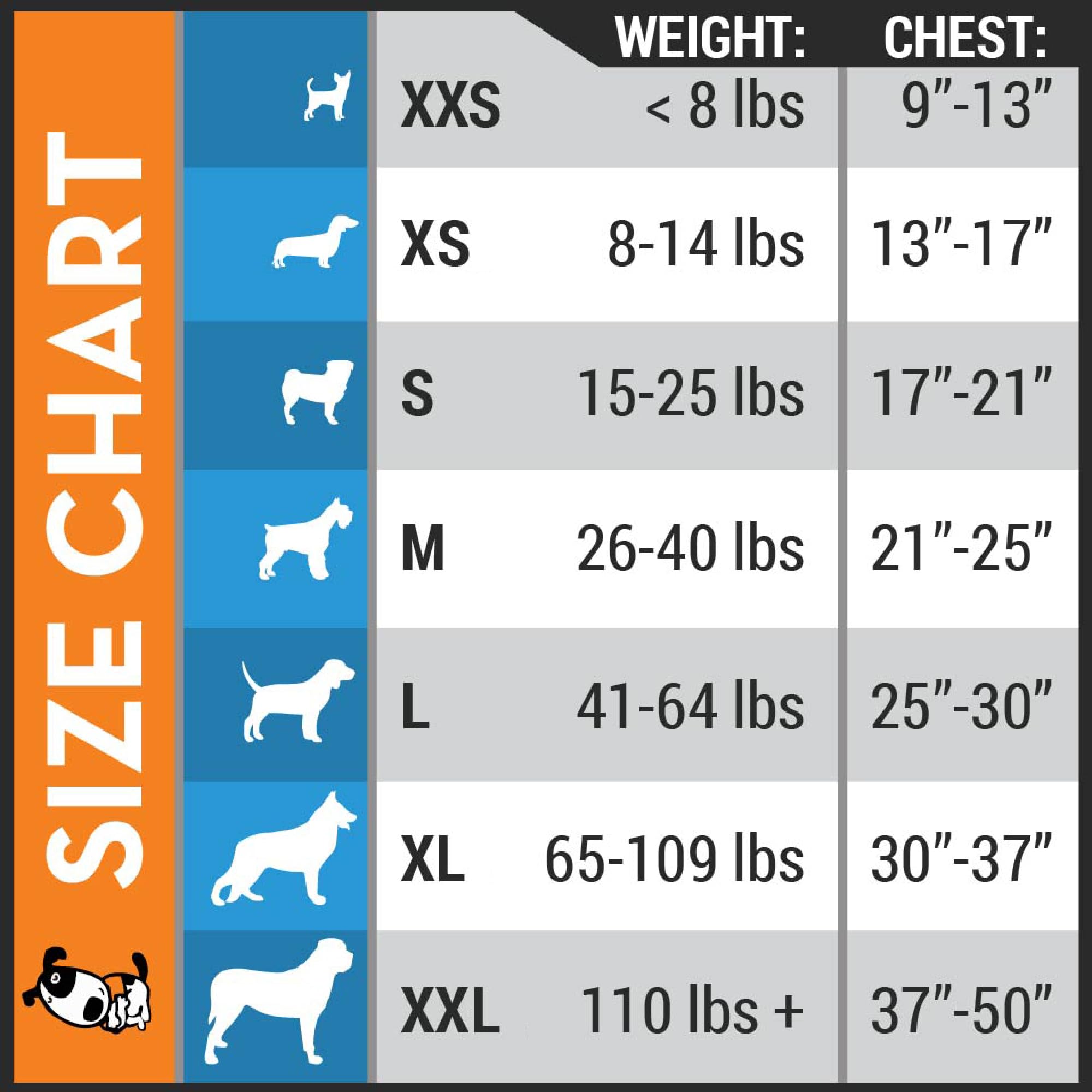 ThunderShirt for Dogs, X Large, Platinum Sport - Dog Anxiety Relief Calming Vest