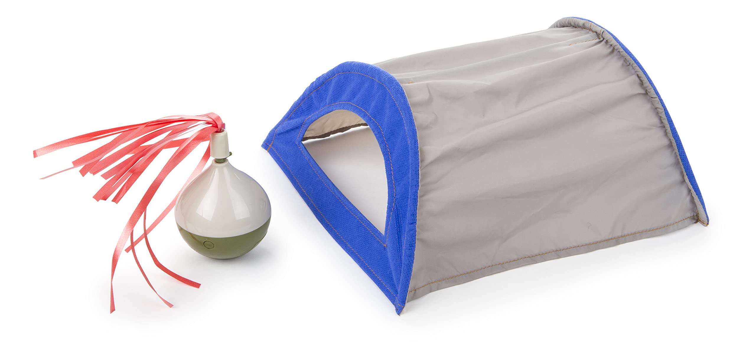 Petlinks Rowdy Rustler Electronic Motion Hide-N-Peek Ball Toy for Cats & Kittens, Spinning, Battery Powered, Fun & Engaging Play