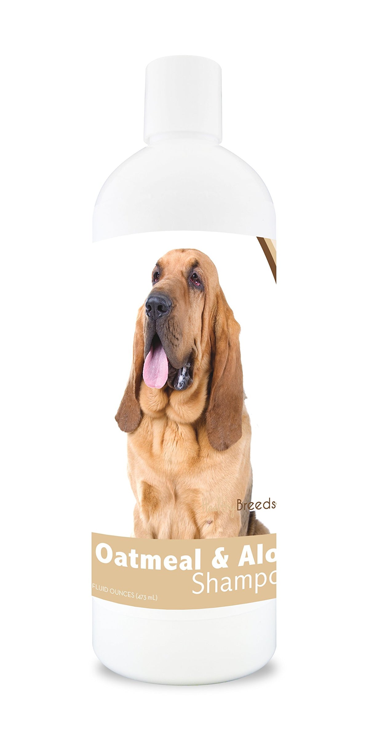 Healthy Breeds Bloodhound Oatmeal Shampoo With Aloe 16 Oz