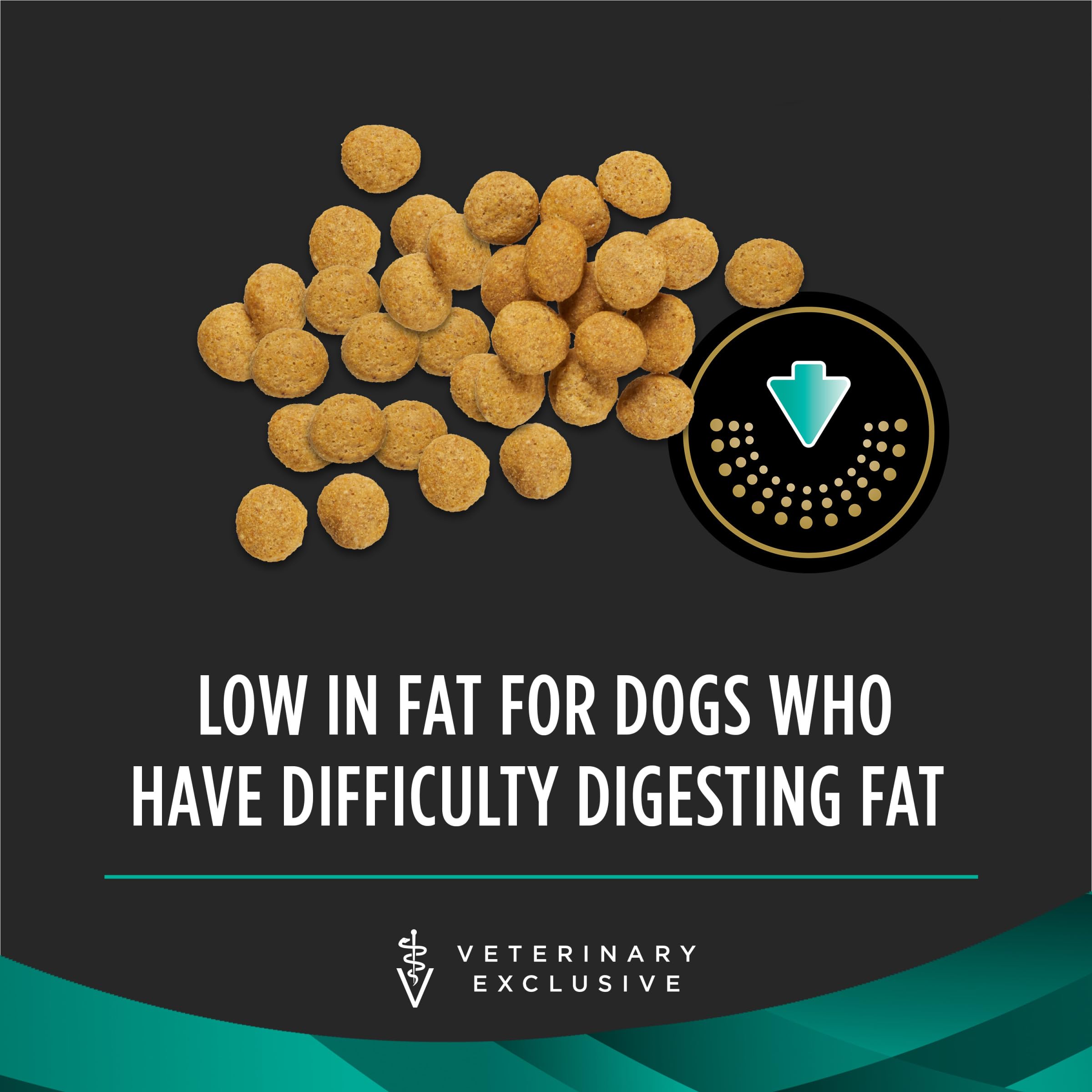 Purina Pro Plan Veterinary Diets EN Gastroenteric Low Fat Canine Formula Dog Food Dry Recipe - 6 lb. Bag