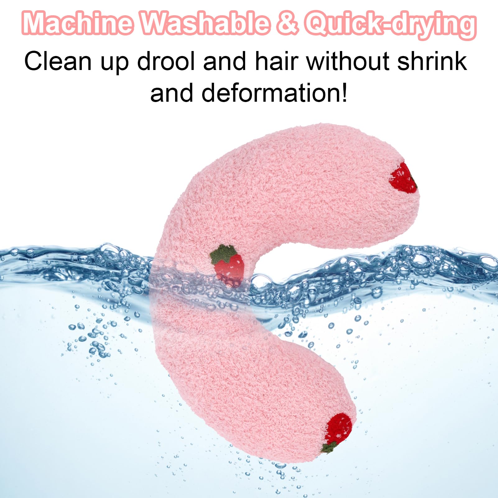 Mity Rain Dog Anxiety Relief Pillow, Ultra Soft High Density Calming Pillow For Joint Relief Sleeping Improve, Pet Calming Toy P