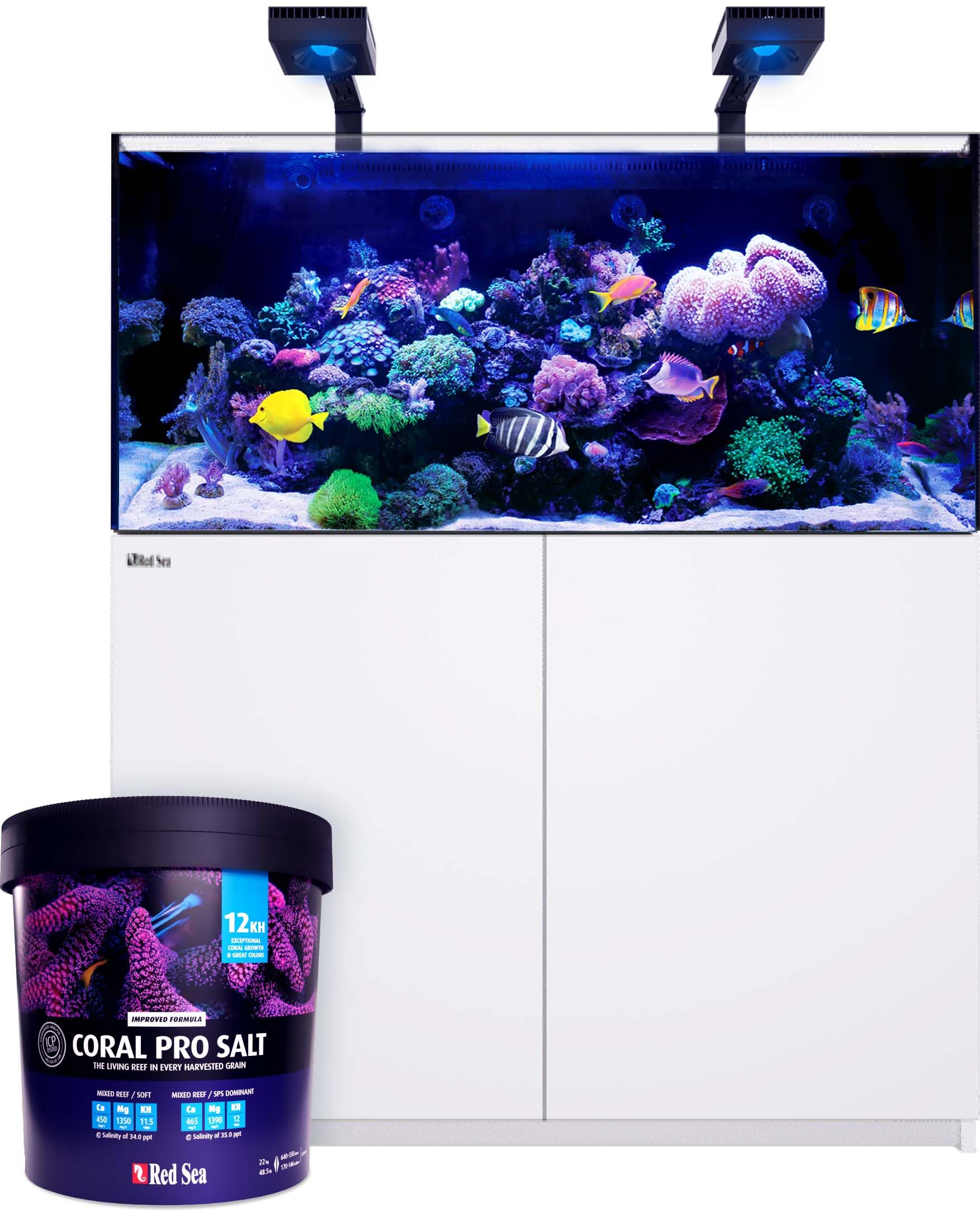 Red Sea Fish Pharm ARE11230 Coral Pro Marine Salt for Aquarium, 175-Gallon