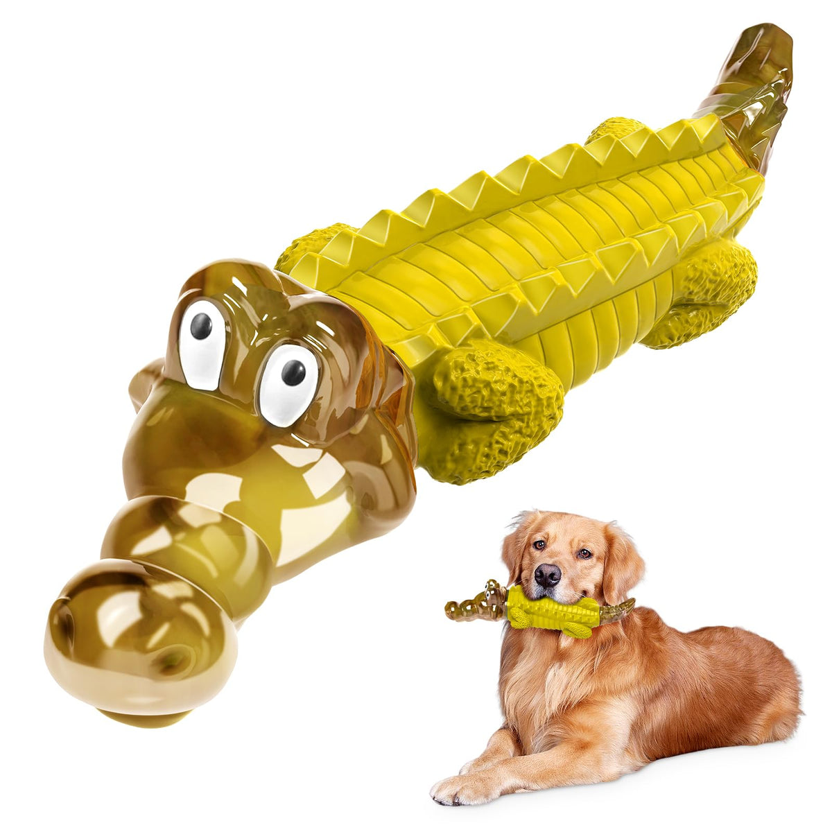 Jeefome Indestructible Dog Chew Toys For Aggressive Chewers - Boredom And Stimulating Dog Toys For Small/Medium/Large Breed For 