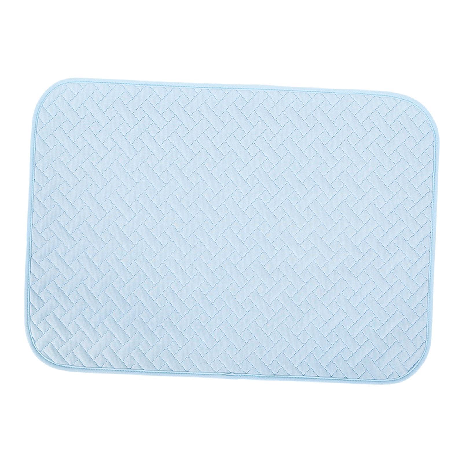 Pet Cooling Mat No Need to Freeze Portable Dog Cooling Mat for Cats Bed Dogs
