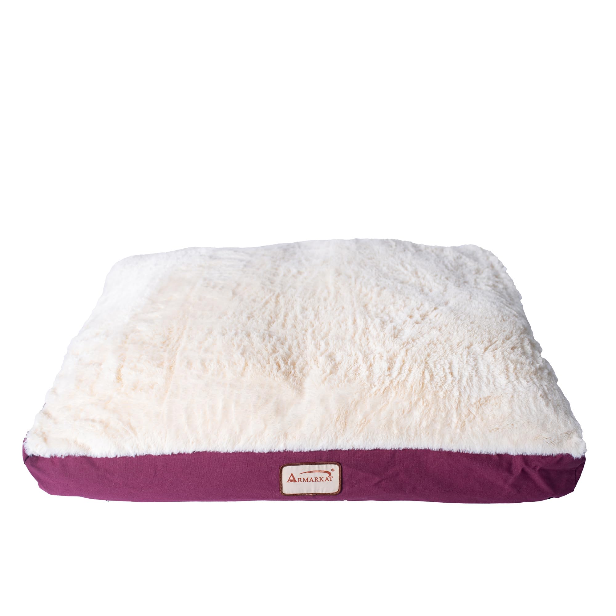 Armarkat Pet Bed Mat 39-Inch by 28-Inch by 7-Inch, M02HJH/MB-Large, Ivory