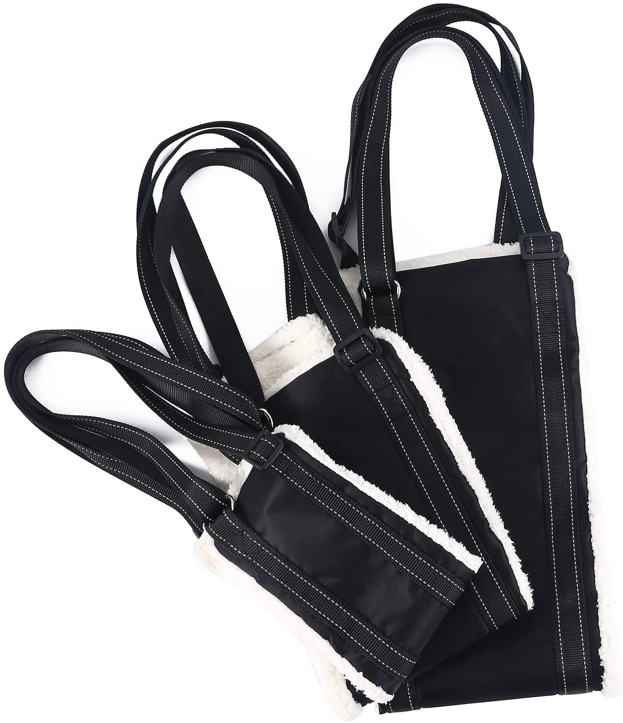 Dog Sling For Back Legs,Dog Sling For Large Dogs Hind Leg Support,Dog Lifting Harness For Rear Legs,Dog Sling Help Lift Dogs Rear For Canine Aid Old K9 Cruciate Ligament Rehabilitation (L)