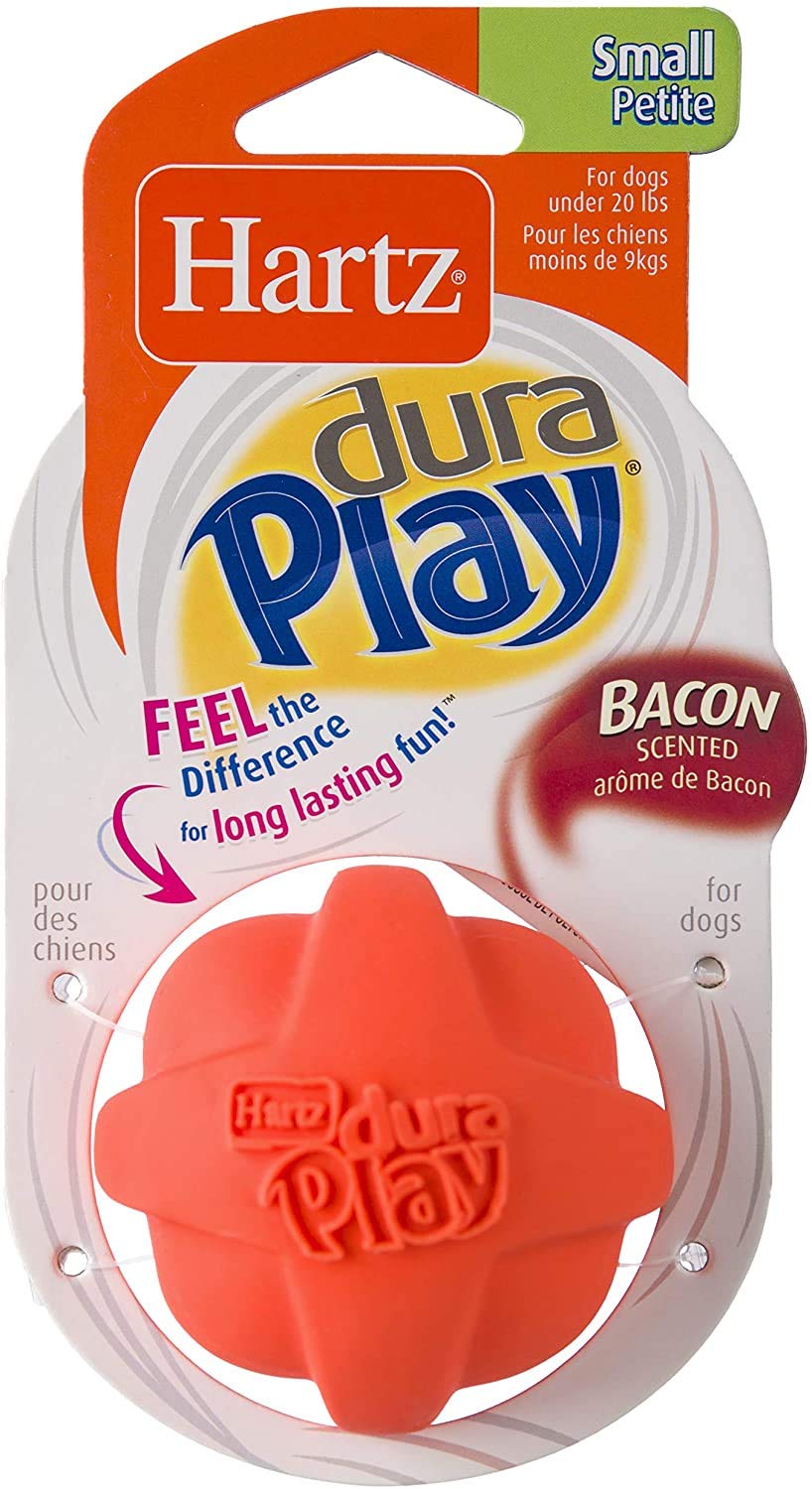 Hartz Dura Play Ball, Small, Assorted Colors (1 Ball Only)