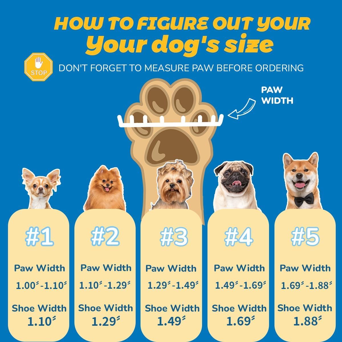 Dog Shoes For Small Dogs, Breathable Dog Boots Paw Protector For Hot Pavement Winter Snow, Dog Booties With Reflective Strips Ru