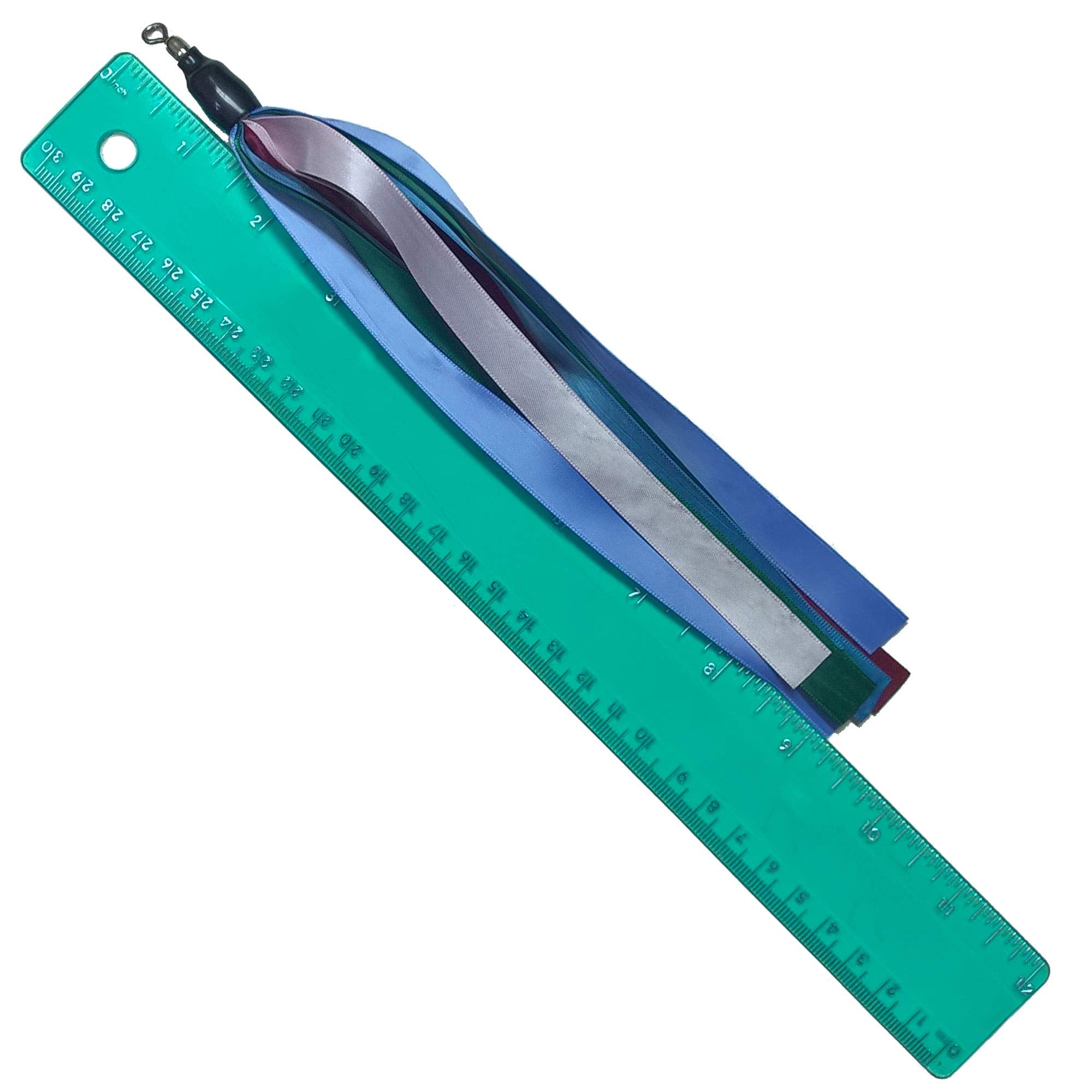 Coolcybercats Ribbon, Leather And Fur Attachment Cat Toys - Fit Wildcat And Popular Bird And Catcher Type Wands/Poles (Ribbons)