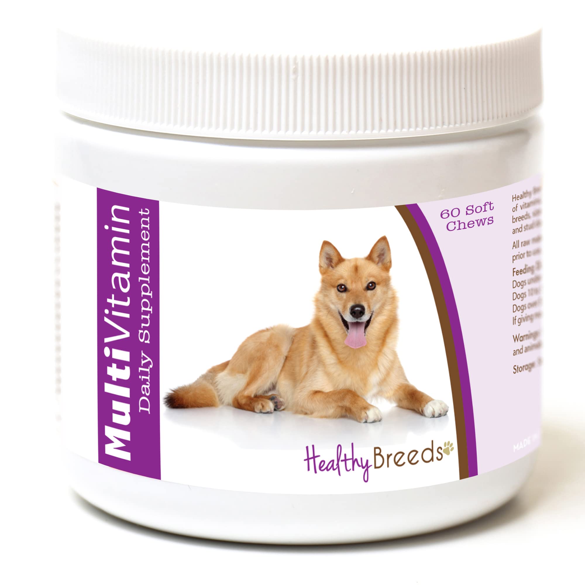 Healthy Breeds Finnish Spitz Multi-Vitamin Soft Chews 60 Count