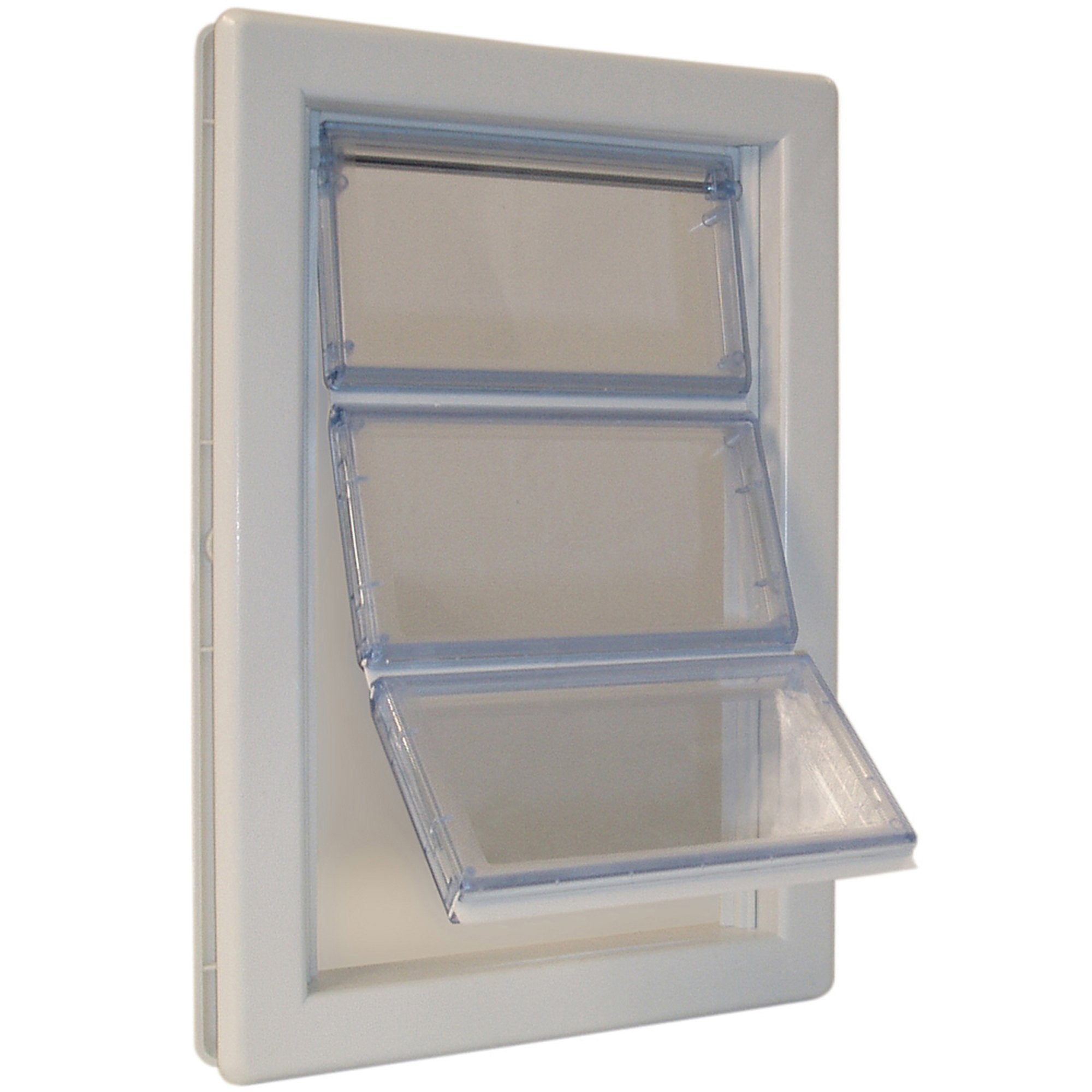 Perfect Pet Multi-Flex Pet Door, Medium, 6.38' X 11.25' Flap Size