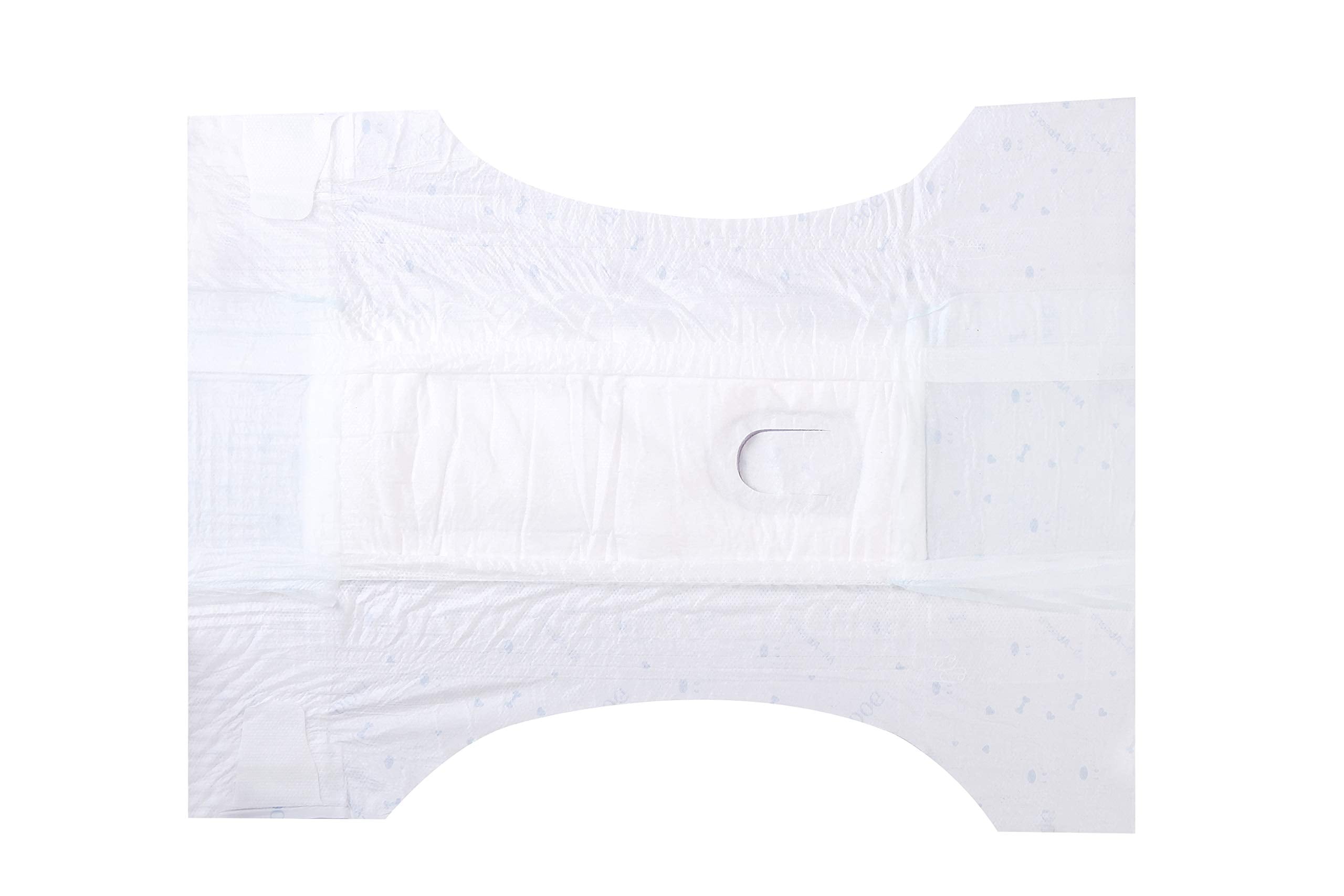 HONEY CARE All-Absorb Disposable Female Dog Diapers M Size, Improved Bigger Size, 36 Count, Super Absorbent, Breathable, Wetness