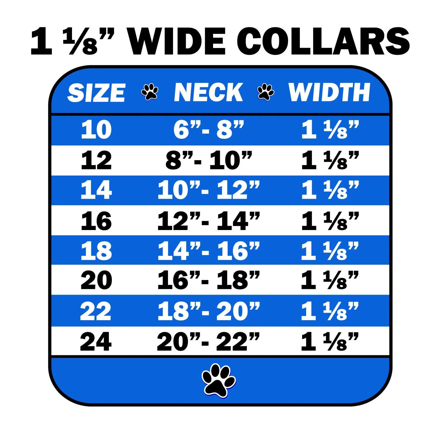 Dog, Puppy & Pet Fashion Collar, Three Row Clear Crystal Rimsets White 18