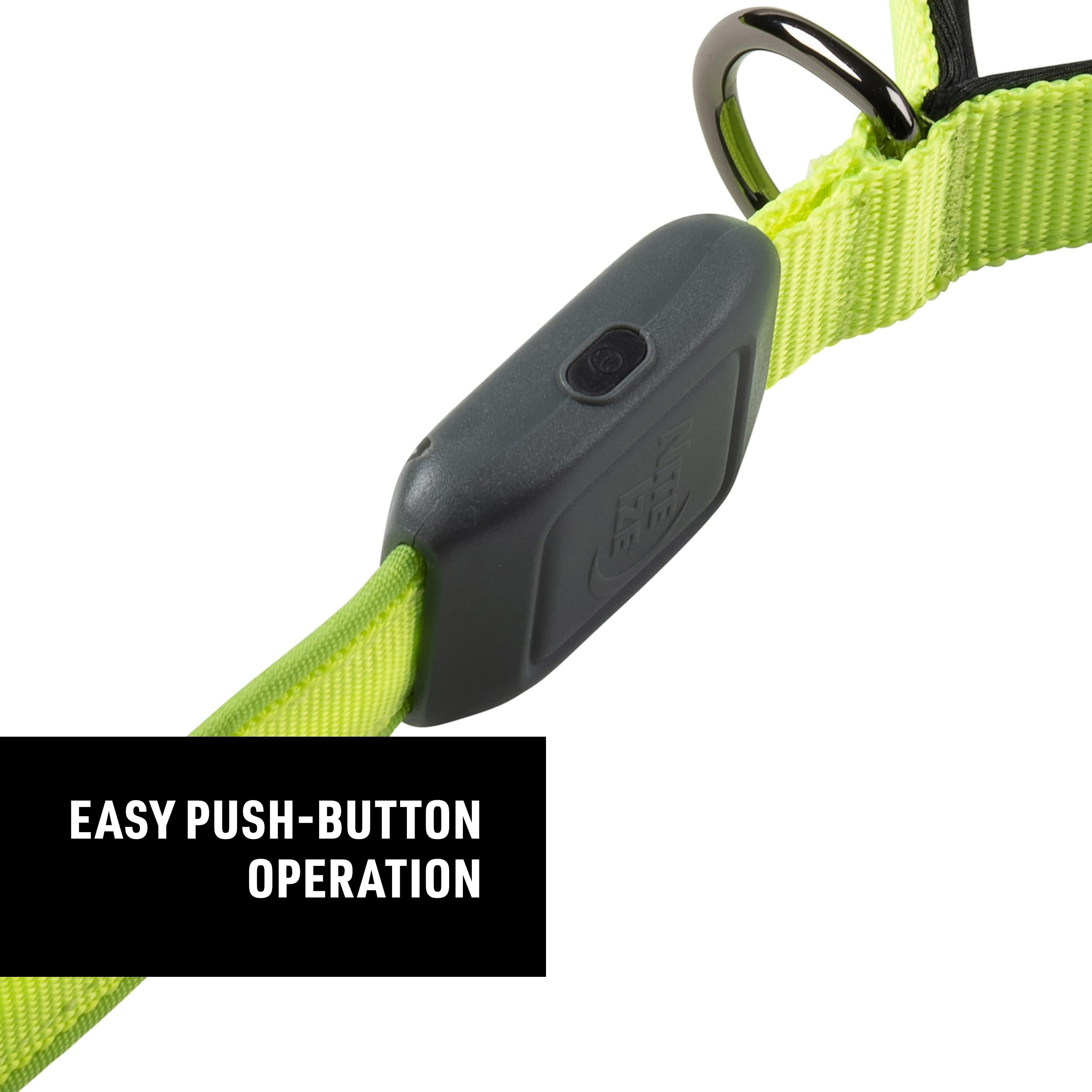 Nite Ize Nitedog Rechargeable Led Leash - Rechargeable Led Light Dog Leash With Padded Handle - Dog Walking Accessories For Walk