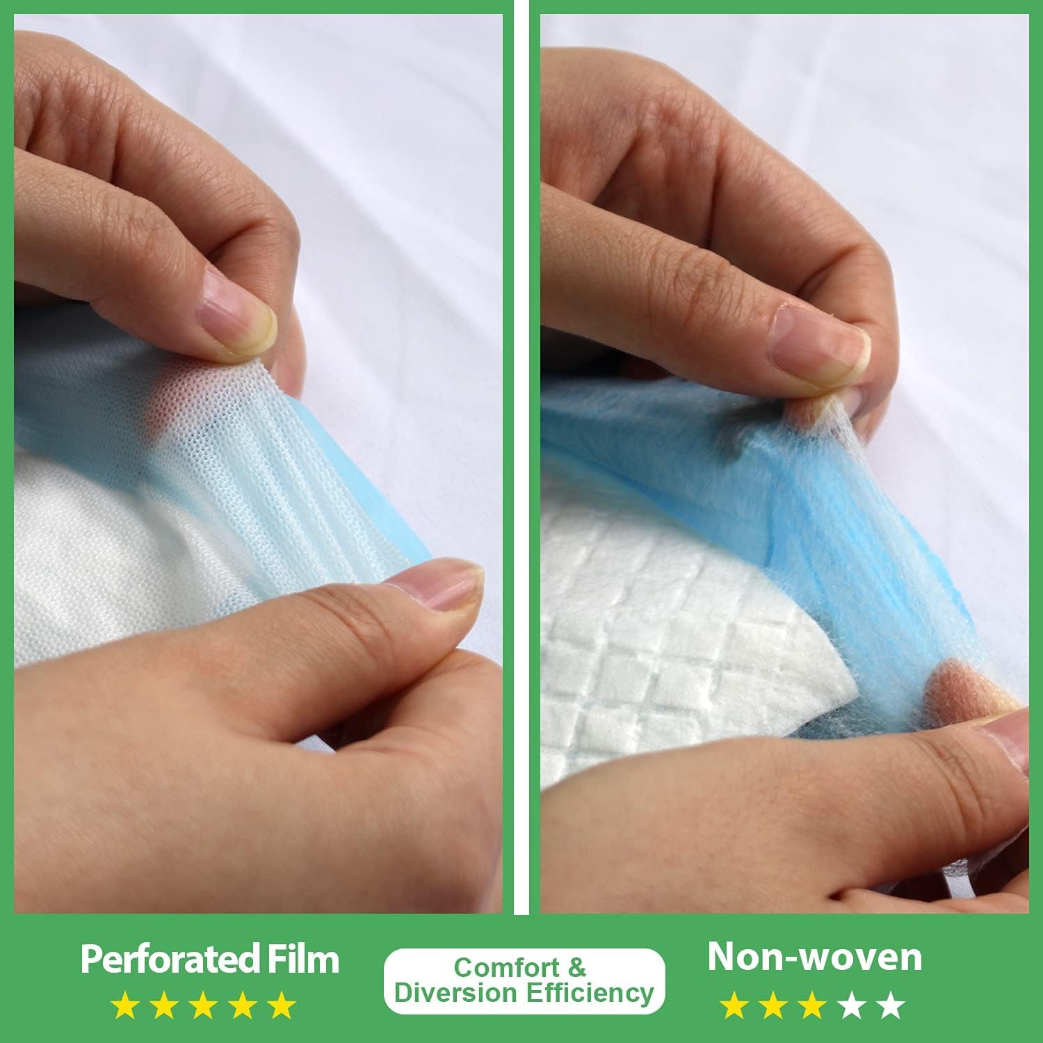 DEEP DEAR Extra Large Dog Pee Pads, 28x34, 30 Count, Thicker XL Super Absorbent Leak-Proof Pet Potty Pads