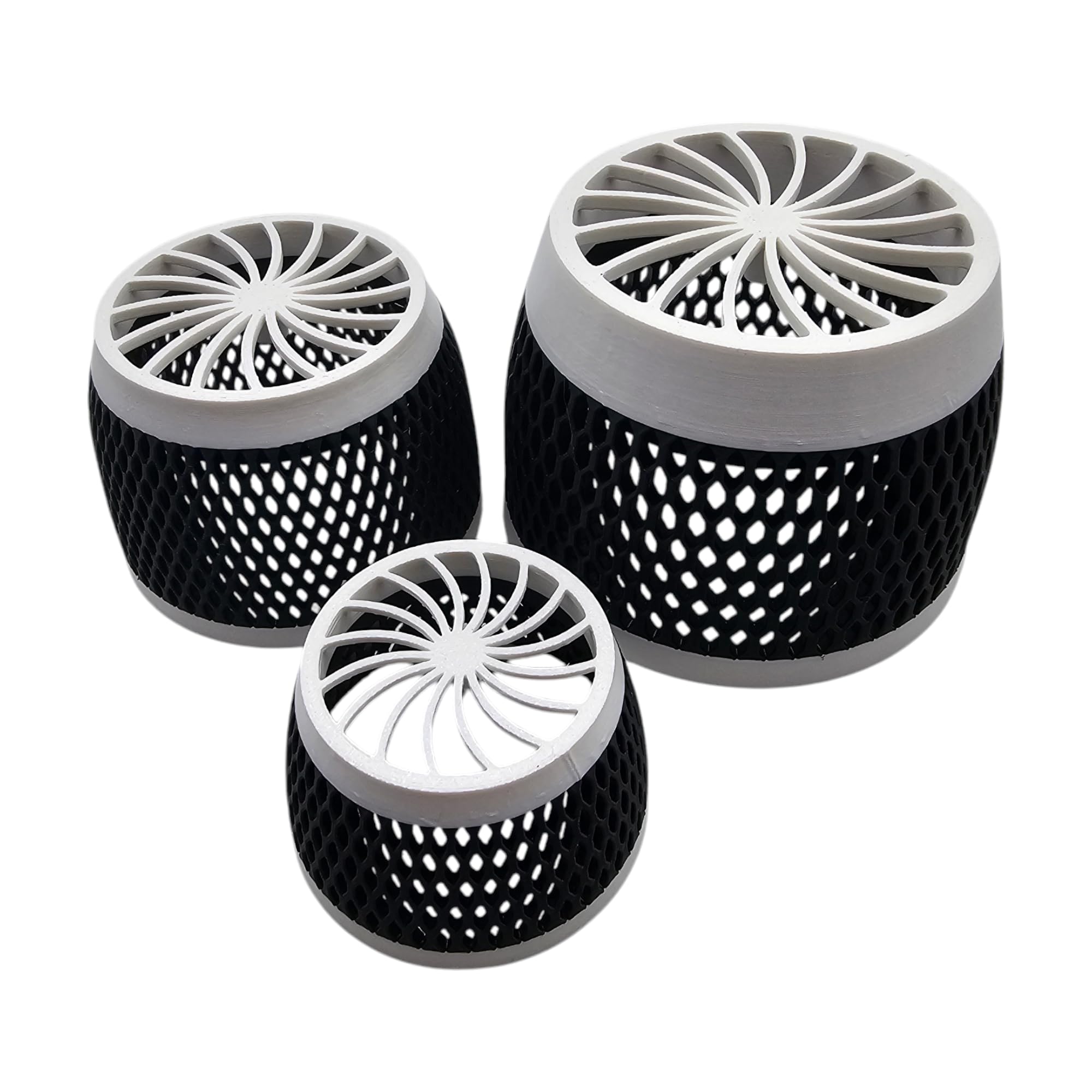 Anemone Guard Nem Guard Direct Replacment For Ecotech Marine Vortech Mp10 & Mp40 & Mp60 (White-Black-White (Tri-Color), Mp10)