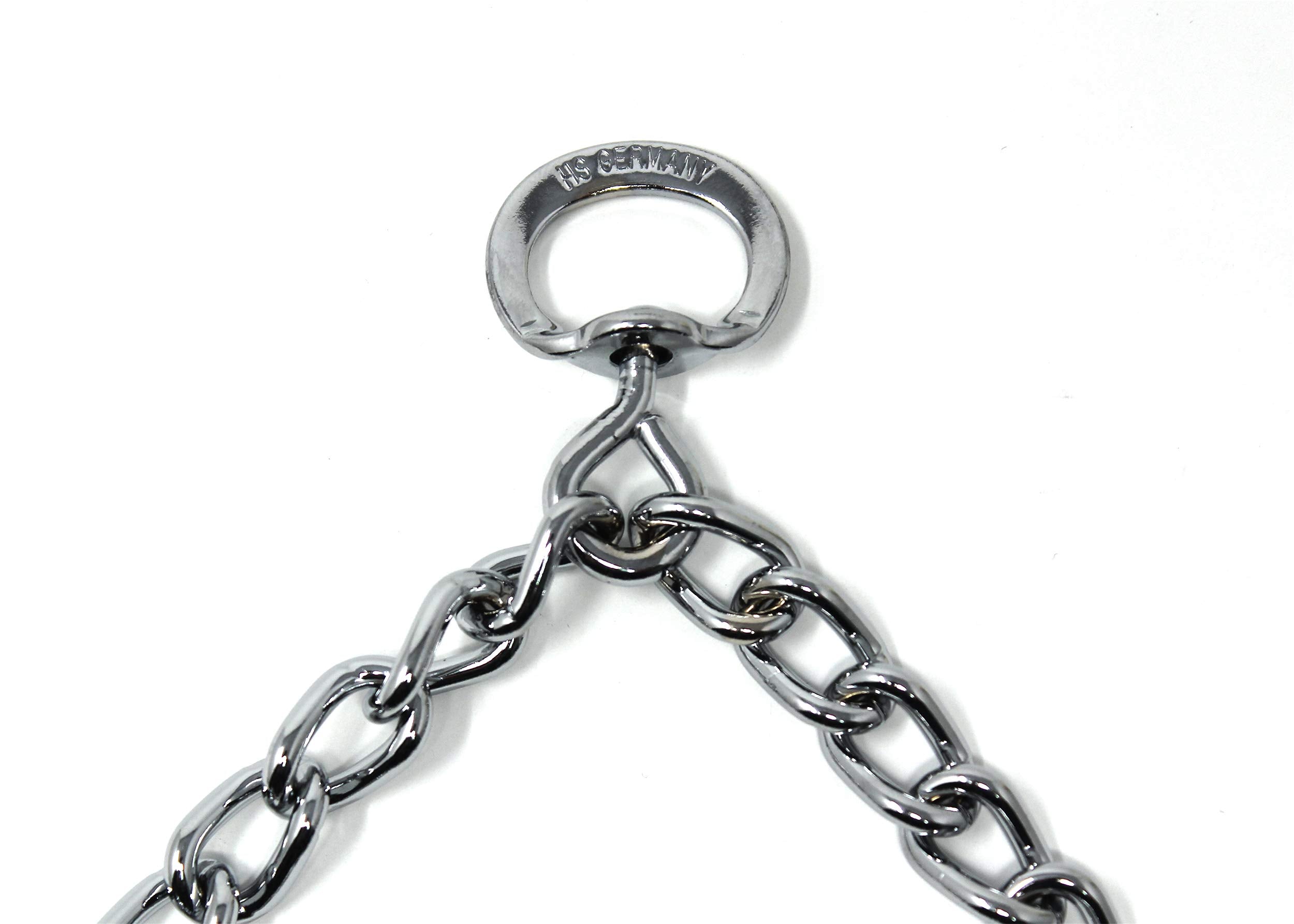 Herm Sprenger Prong Dog Training Collar Ultra-Plus Chrome Plated Steel Pet Pinch Anti Pull Collar For Dogs Made In Germany 22In X 3.0Mm (Neck Size Up To 18In) Medium