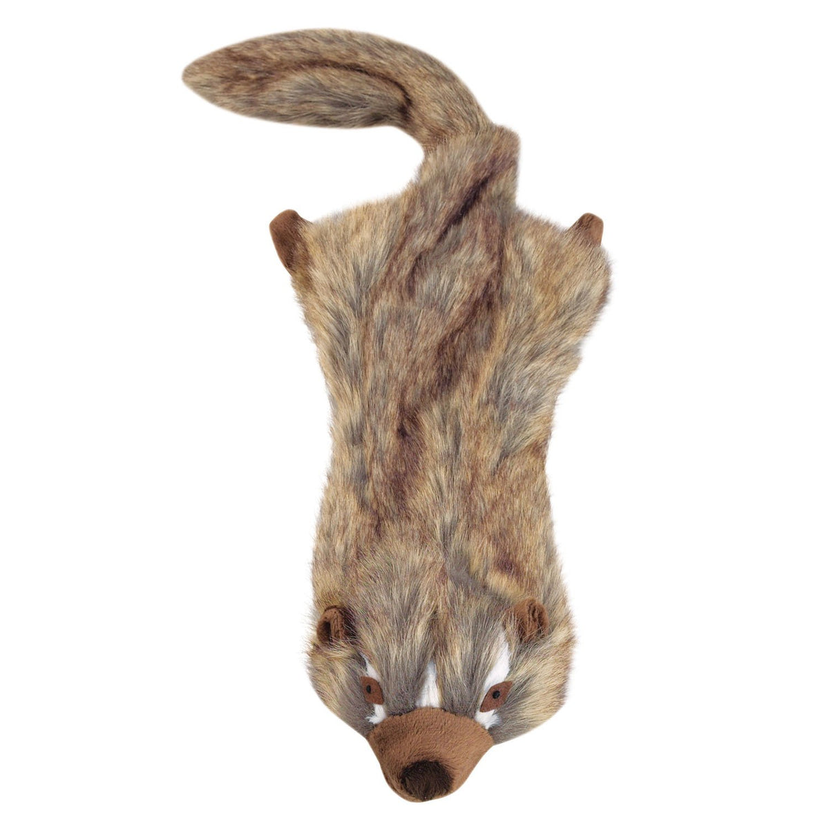 Grriggles Plush Unstuffies Dog Toy, Badger, 22-Inch